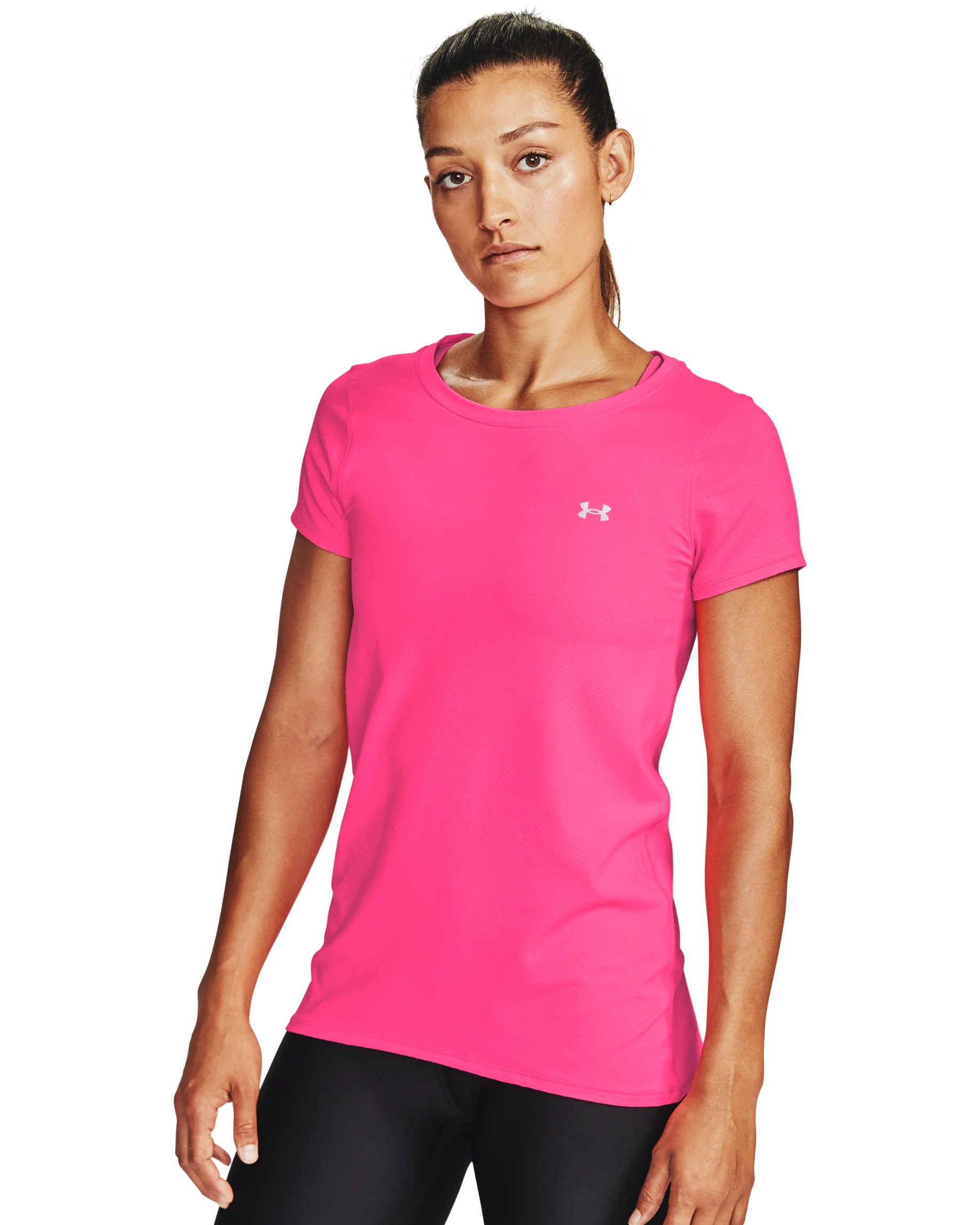 Women's HeatGear® Armour Short Sleeve