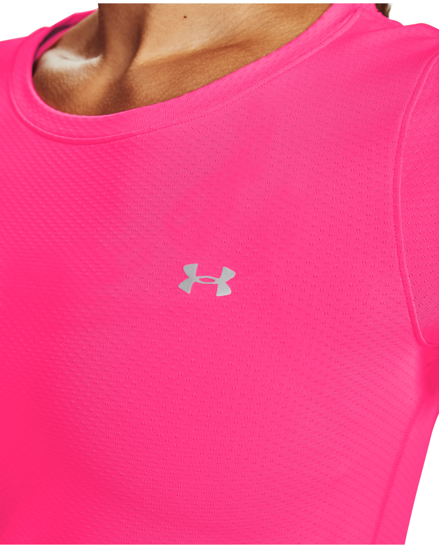 Women's HeatGear® Armour Short Sleeve - Image 7