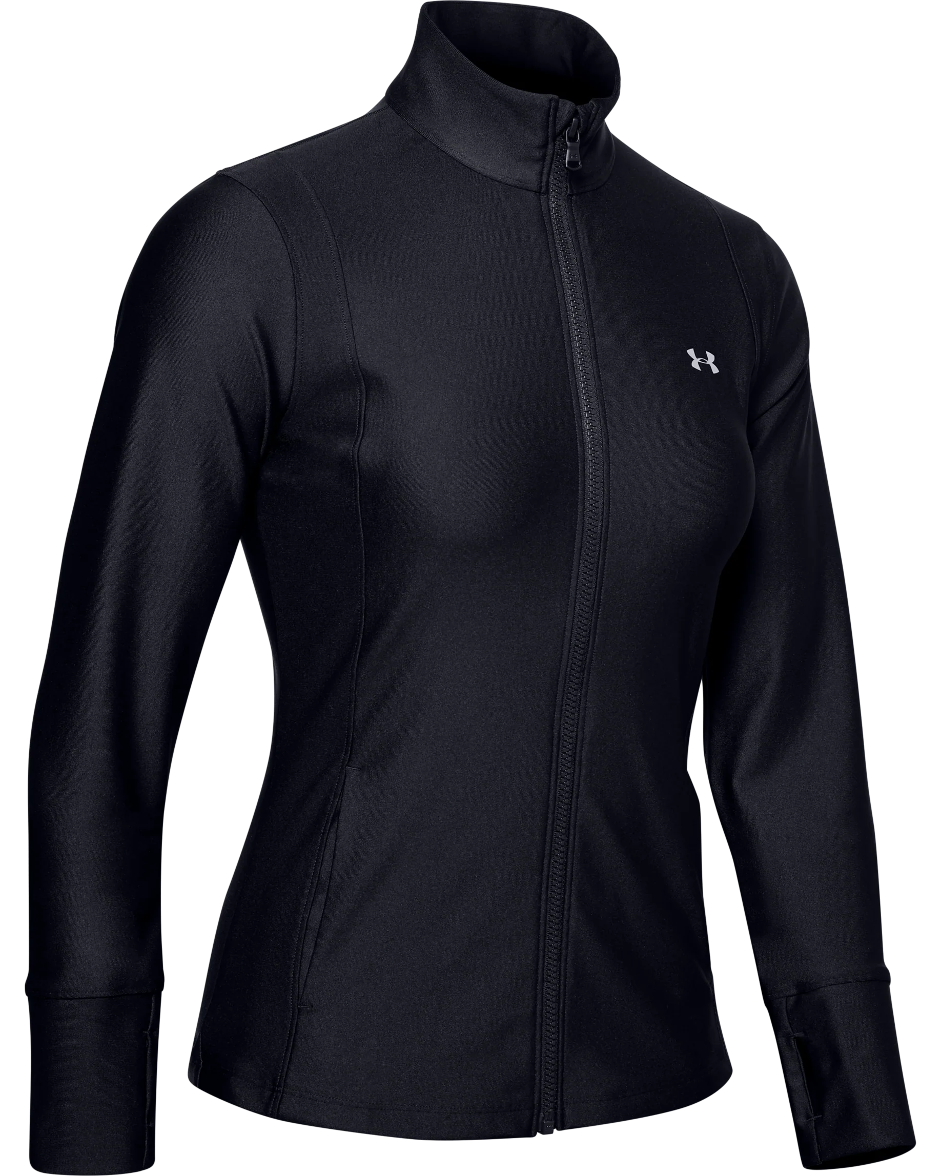 Women's UA Armour Sport Full Zip Jacket - Image 4