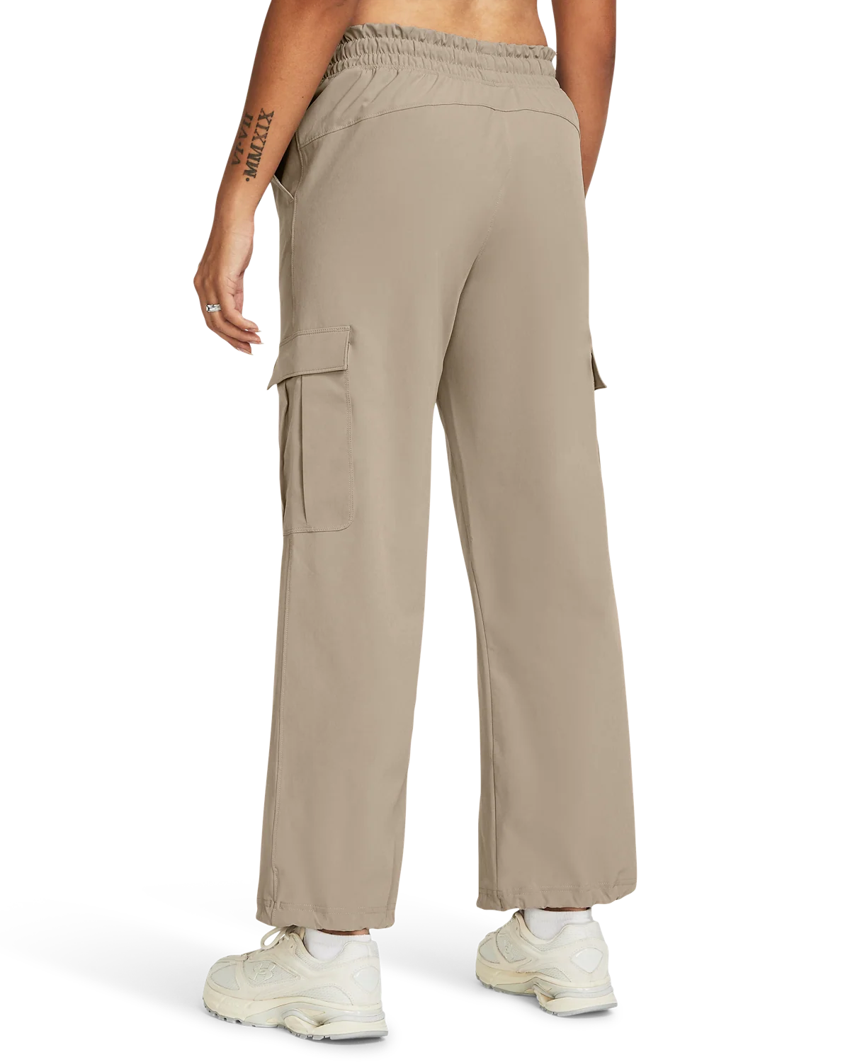 Women's UA ArmourSport Woven Cargo Pants - Image 2