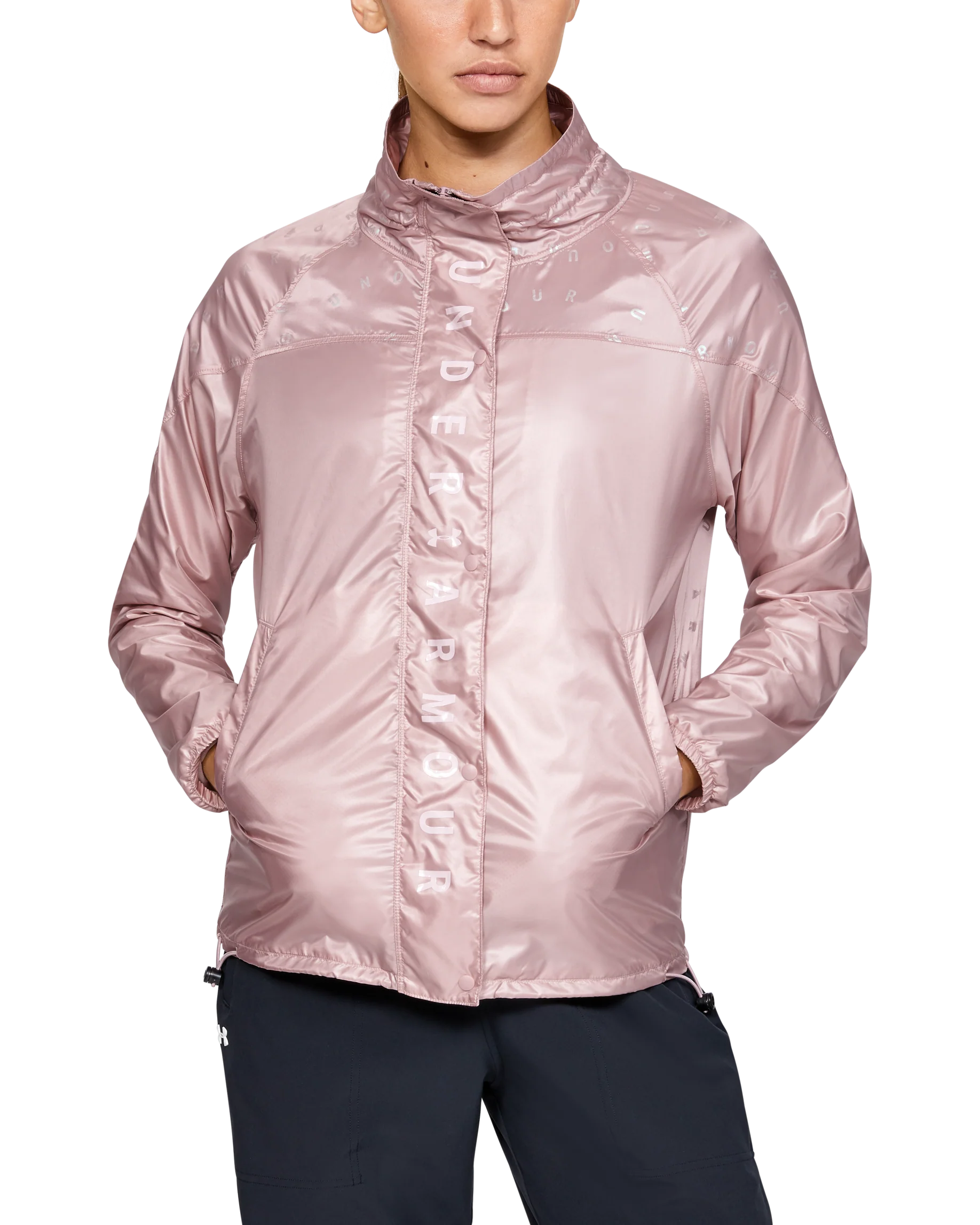 Women's UA RECOVER™ Woven Iridescent Full Zip