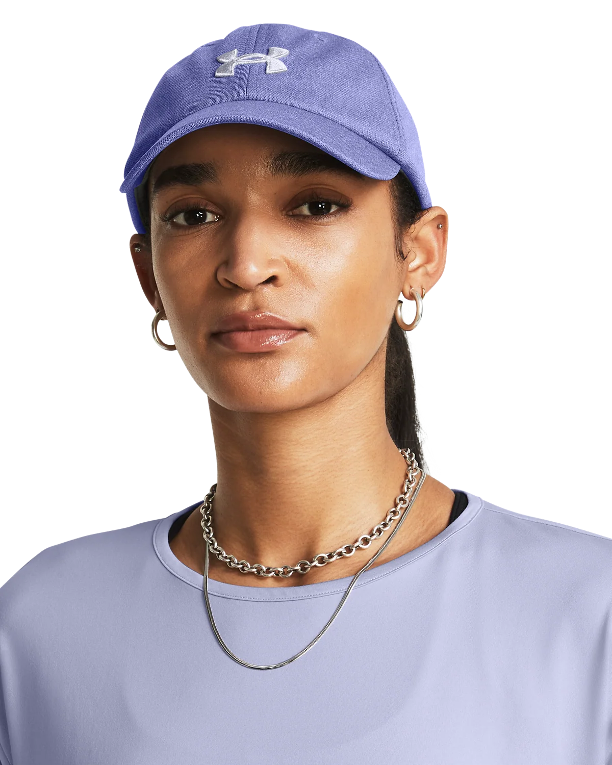 Women's UA Blitzing Adjustable Cap - Image 2