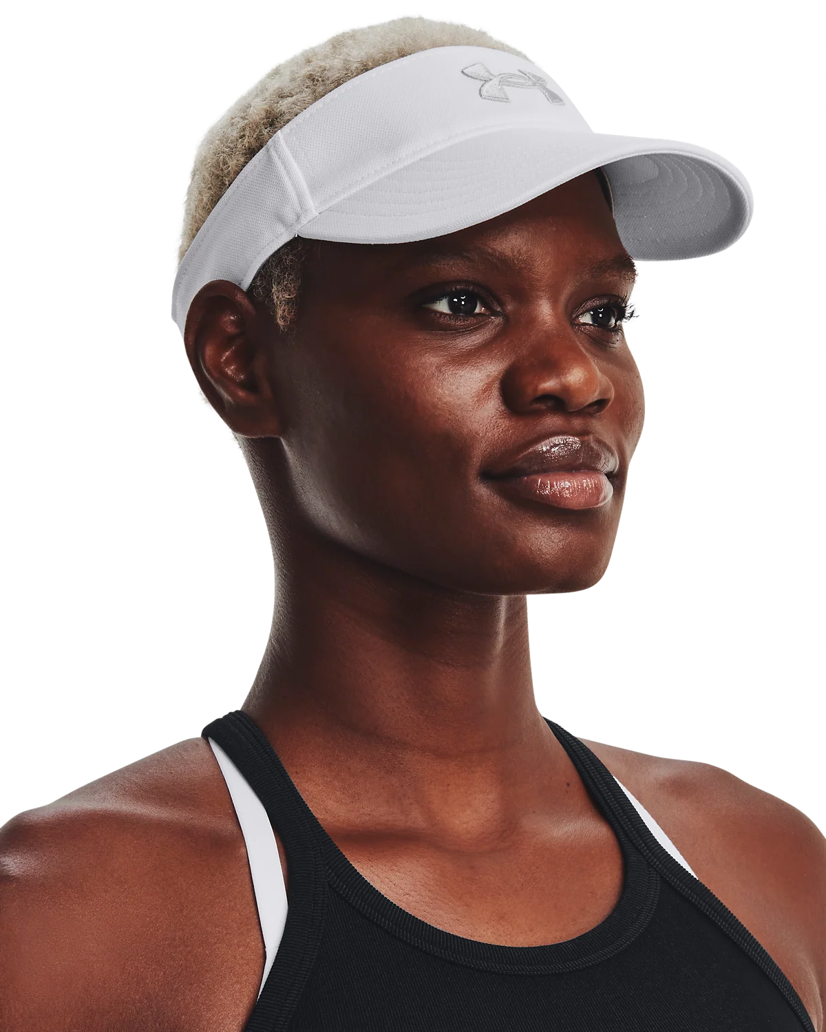 Women's UA Blitzing Visor - Image 2