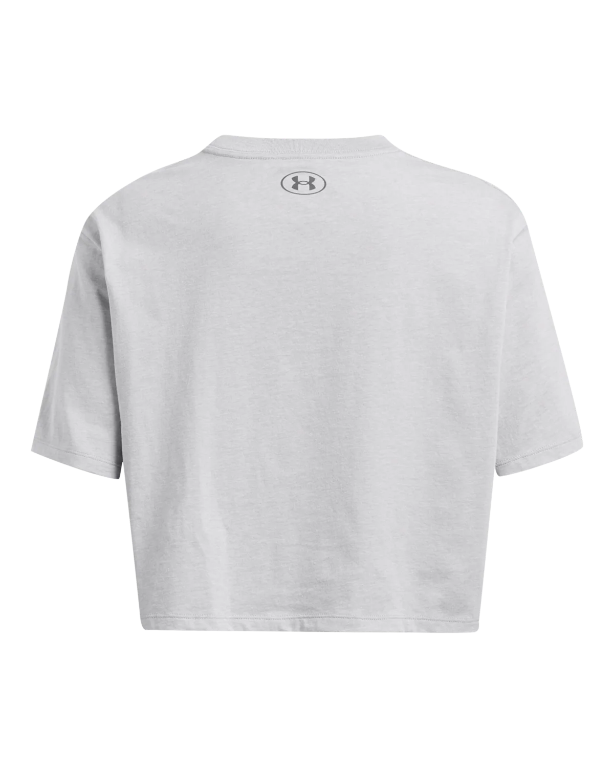Women's UA Boxy Crop Branded Short Sleeve - Image 4