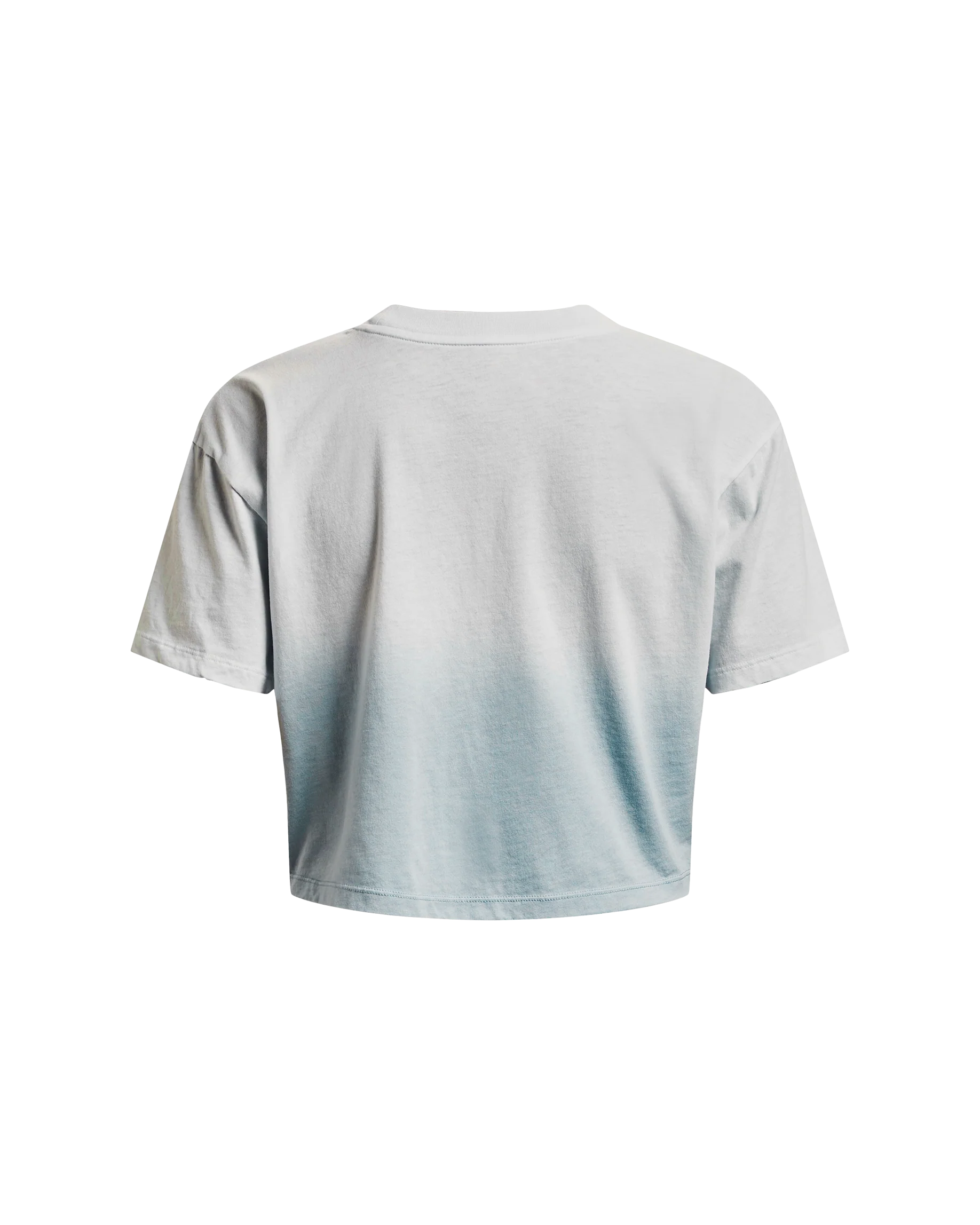 Women's UA Branded Dip Dye Crop Short Sleeve - Image 6