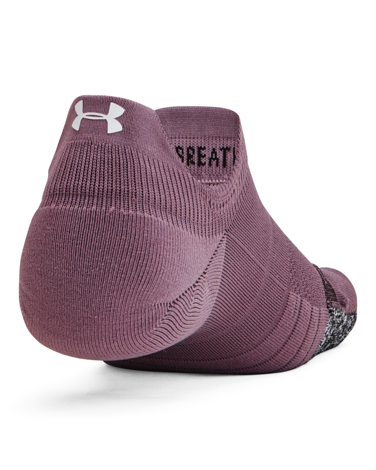 Women's UA Breathe 2-Pack No Show Tab Socks - Image 2
