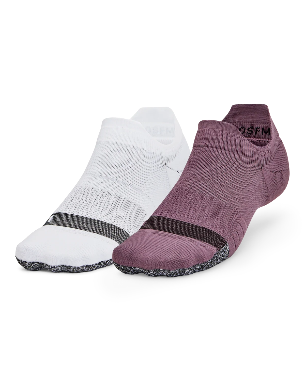 Women's UA Breathe 2-Pack No Show Tab Socks - Image 4
