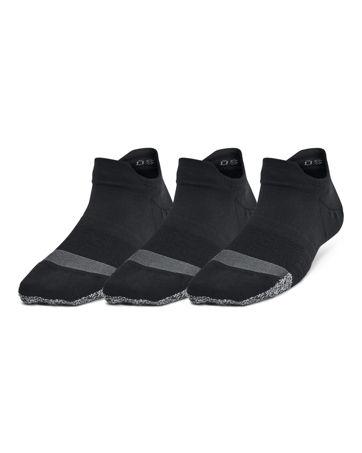Women's UA Breathe 3-Pack No Show Tab Socks - Image 4