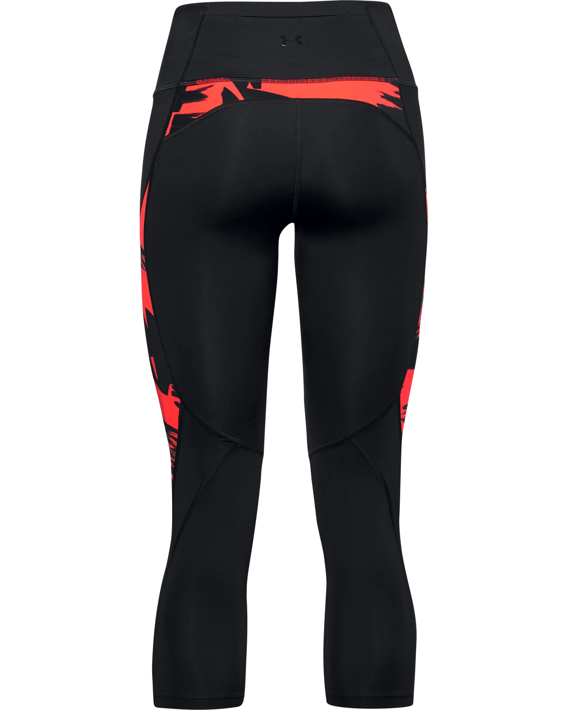 Women's UA Breathelux Stretch Blur Printed Crop - Image 5