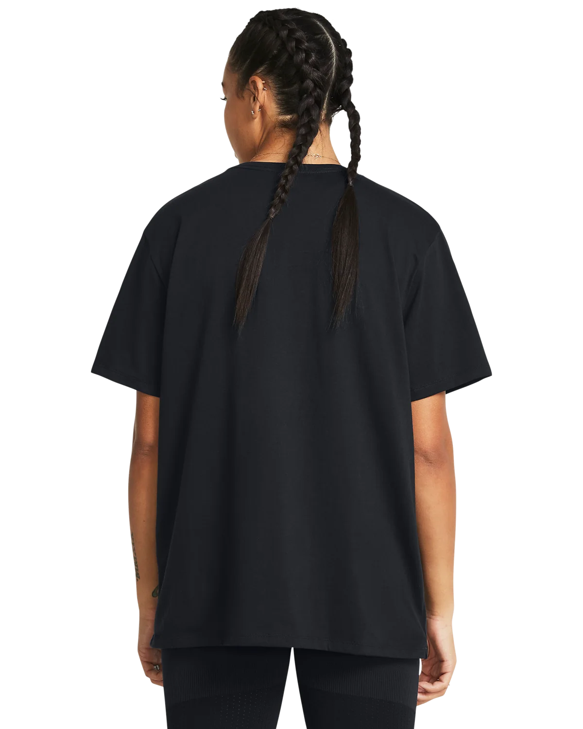 Women's UA Campus Oversize Short Sleeve - Image 2