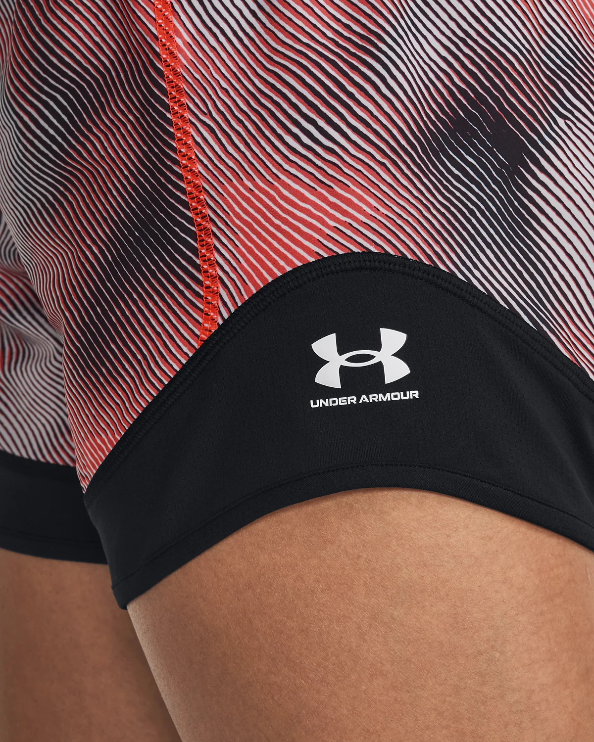 Women's UA Challenger Pro Printed Shorts - Image 5
