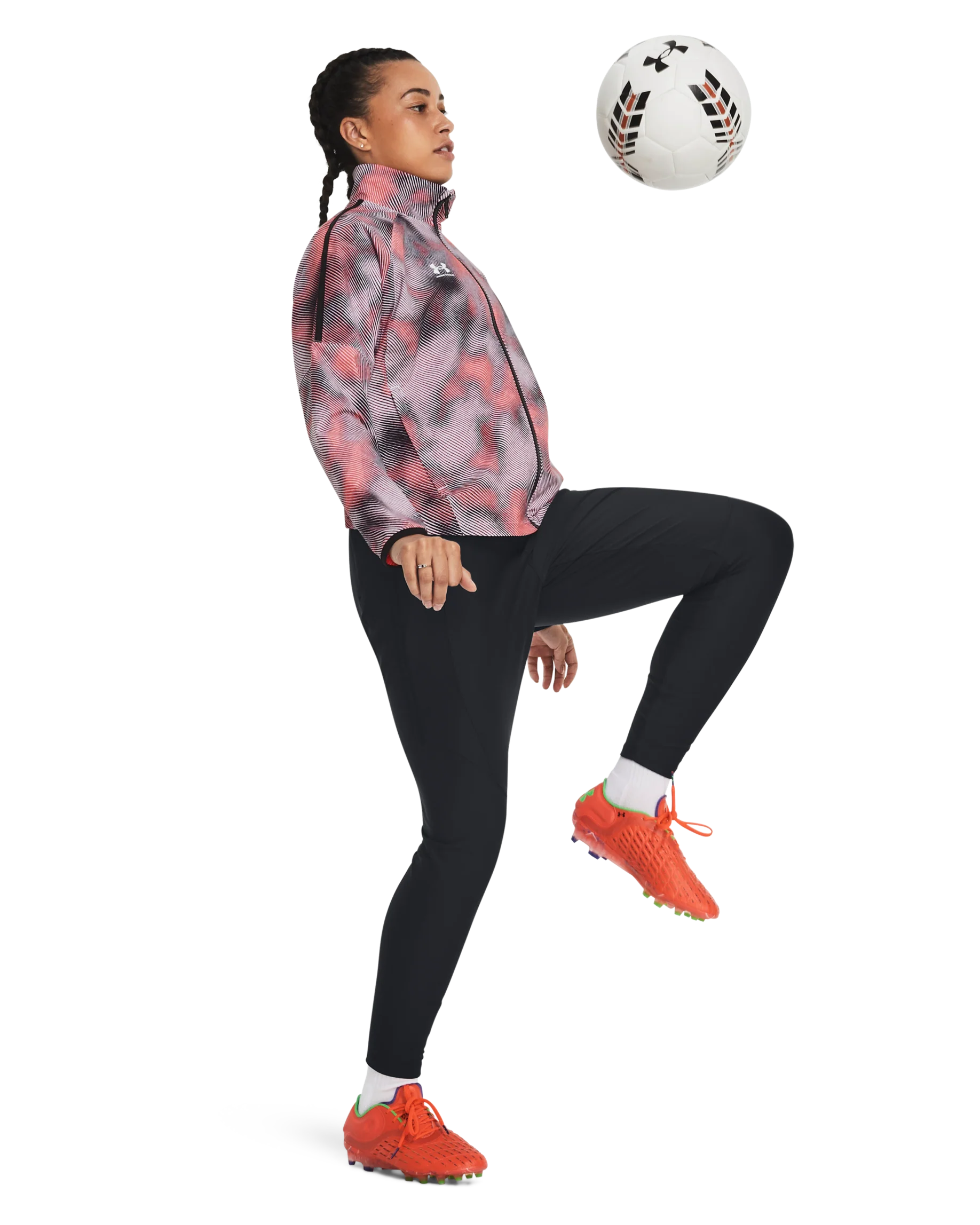 Women's UA Challenger Pro Printed Track Jacket - Image 4