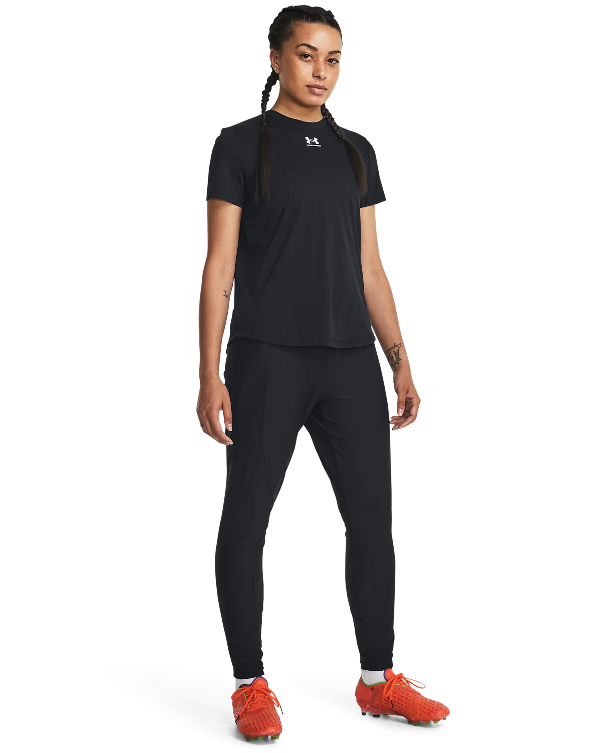 Women's UA Challenger Pro Training Short Sleeve - Image 3