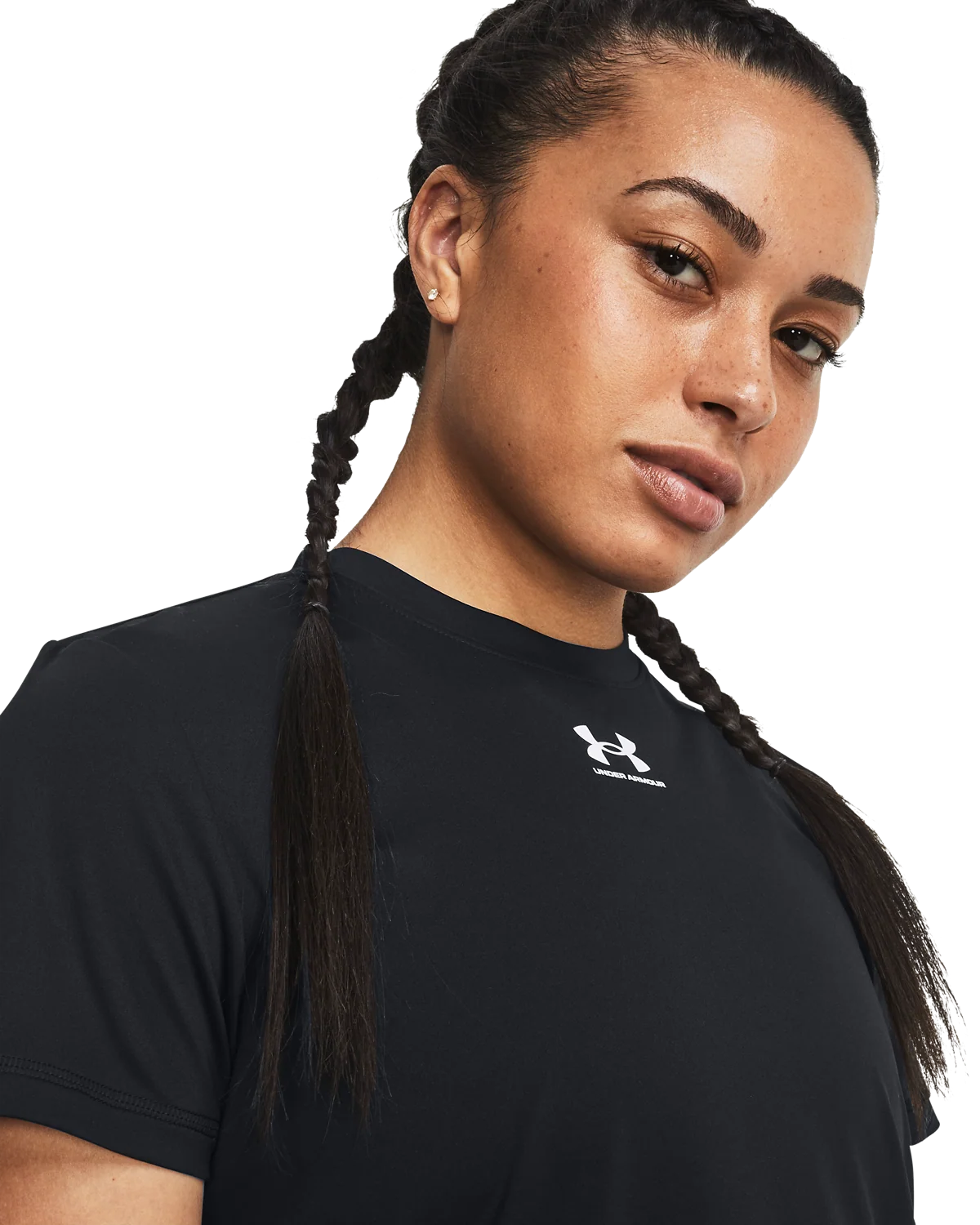 Women's UA Challenger Pro Training Short Sleeve - Image 4
