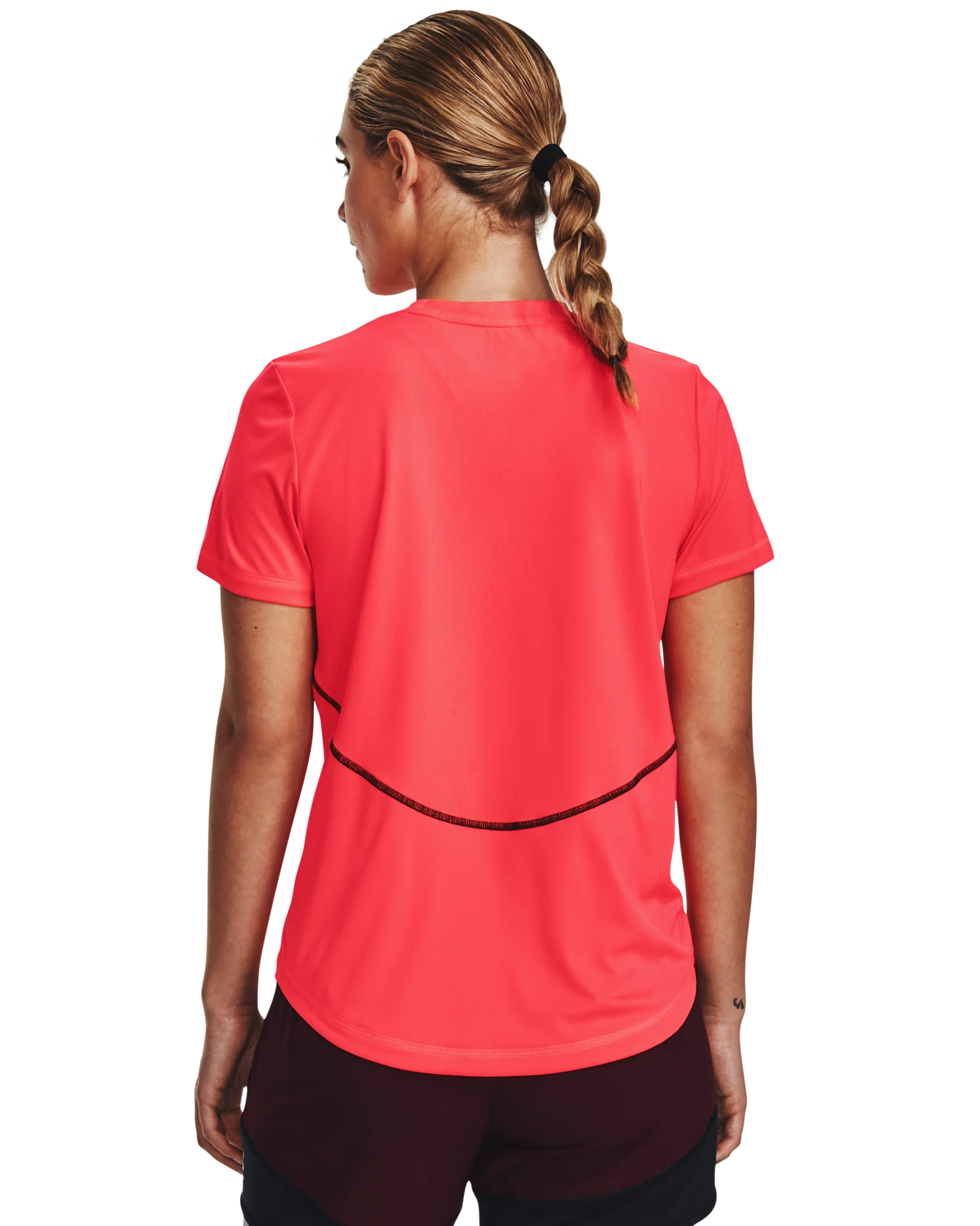 Women's UA Challenger Pro Training Short Sleeve - Image 2