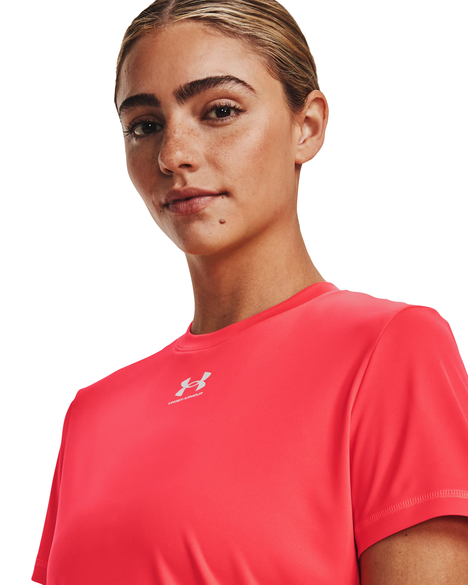 Women's UA Challenger Pro Training Short Sleeve - Image 3