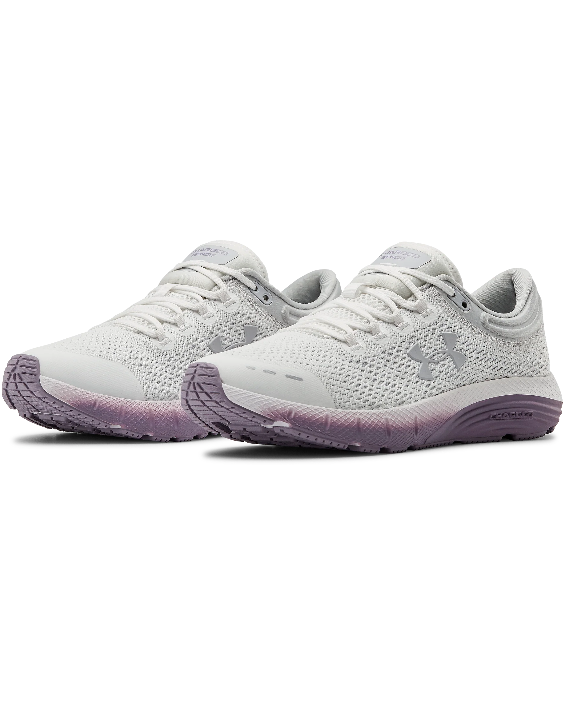 Women's UA Charged Bandit 5 Running Shoes - Image 3
