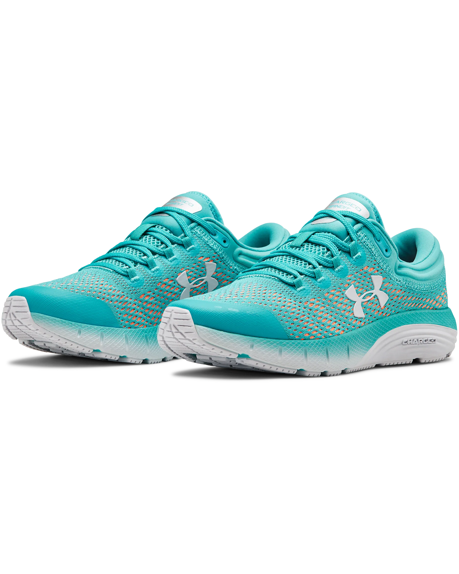 Women's UA Charged Bandit 5 Running Shoes - Image 3