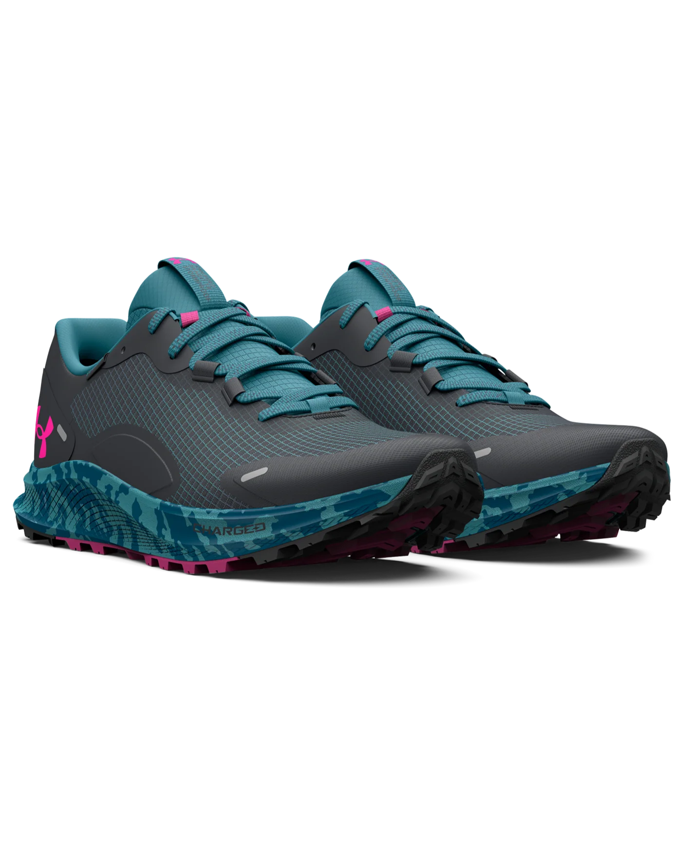 Women's UA Charged Bandit TR 2 SP Running Shoes - Image 3