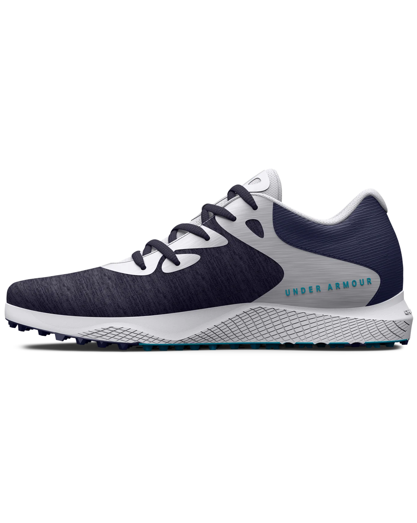 Women's UA Charged Breathe 2 Knit Spikeless Golf Shoes - Image 2