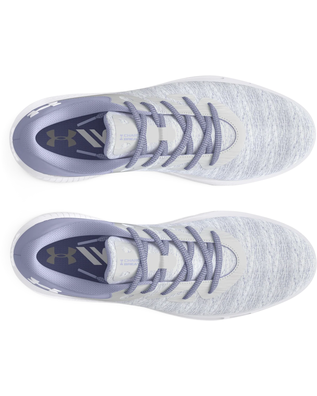 Women's UA Charged Breathe 2 Knit Spikeless Golf Shoes - Image 5