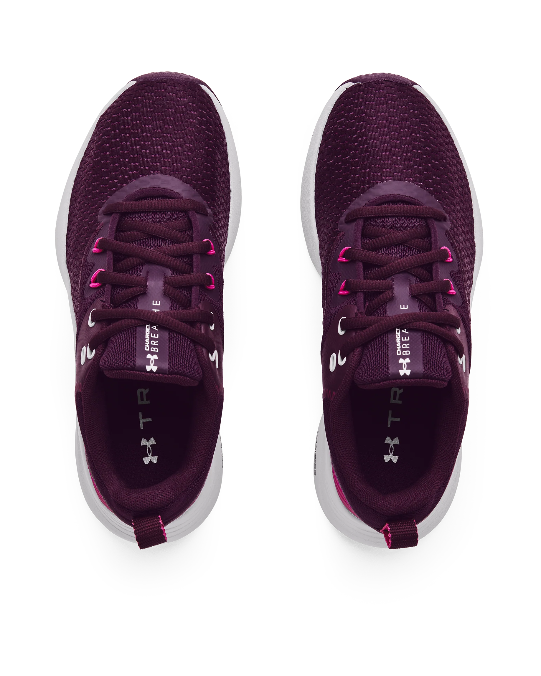 Women's UA Charged Breathe TR 3 Training Shoes - Image 4