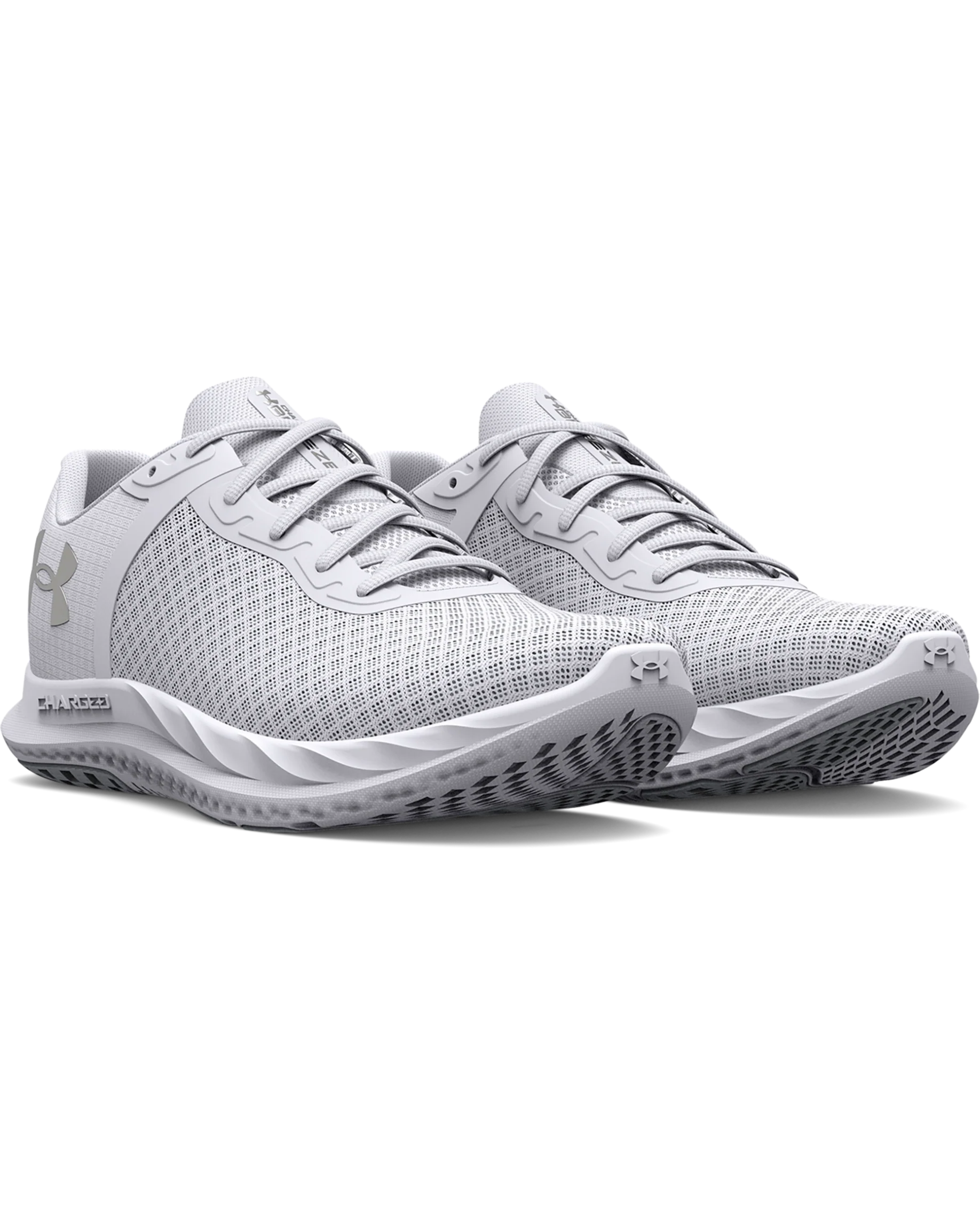 Women's UA Charged Breeze Running Shoes - Image 3