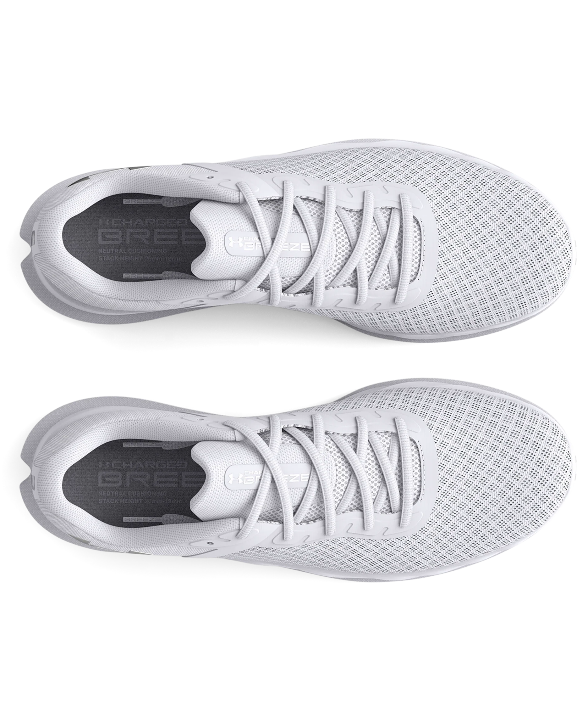 Women's UA Charged Breeze Running Shoes - Image 4