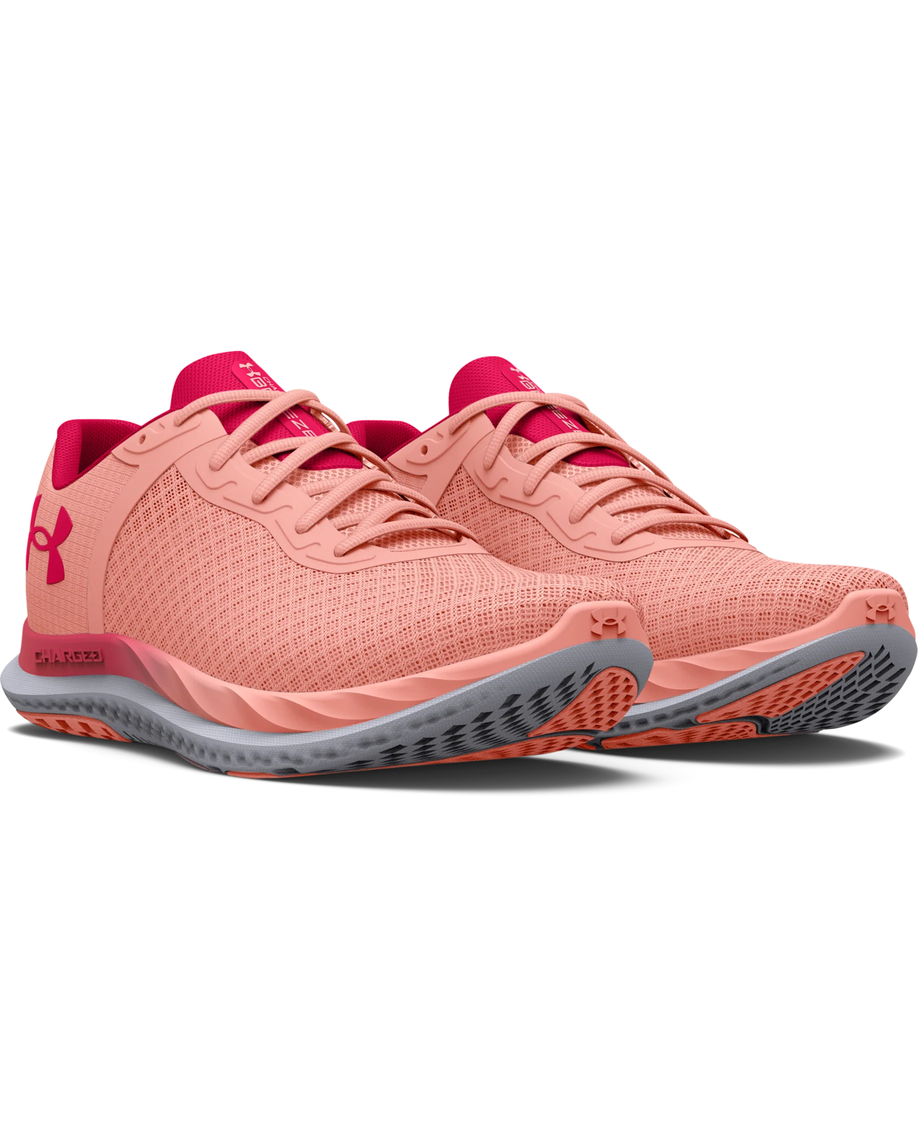 Women's UA Charged Breeze Running Shoes - Image 3
