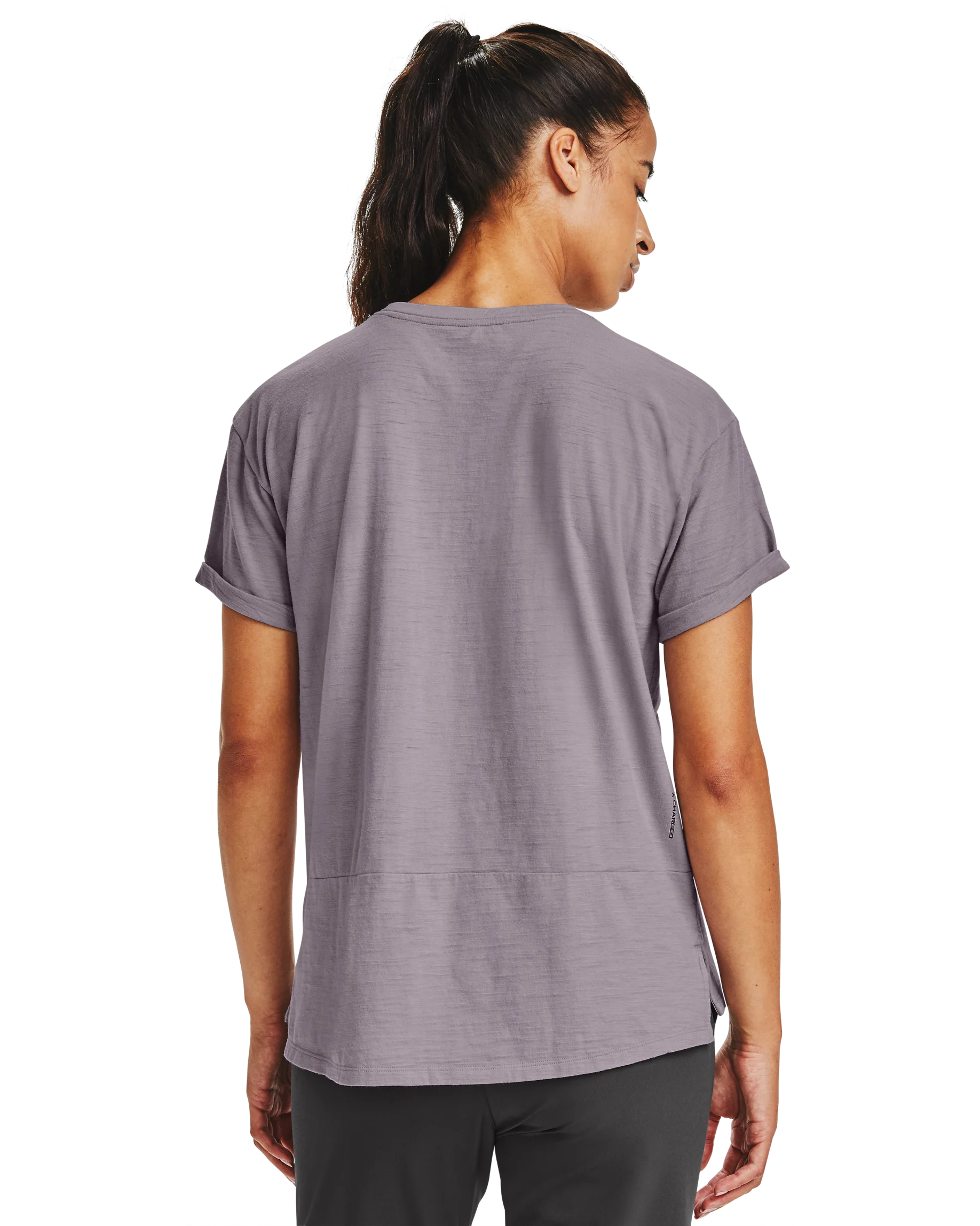 Women's Charged Cotton® Short Sleeve - Image 2
