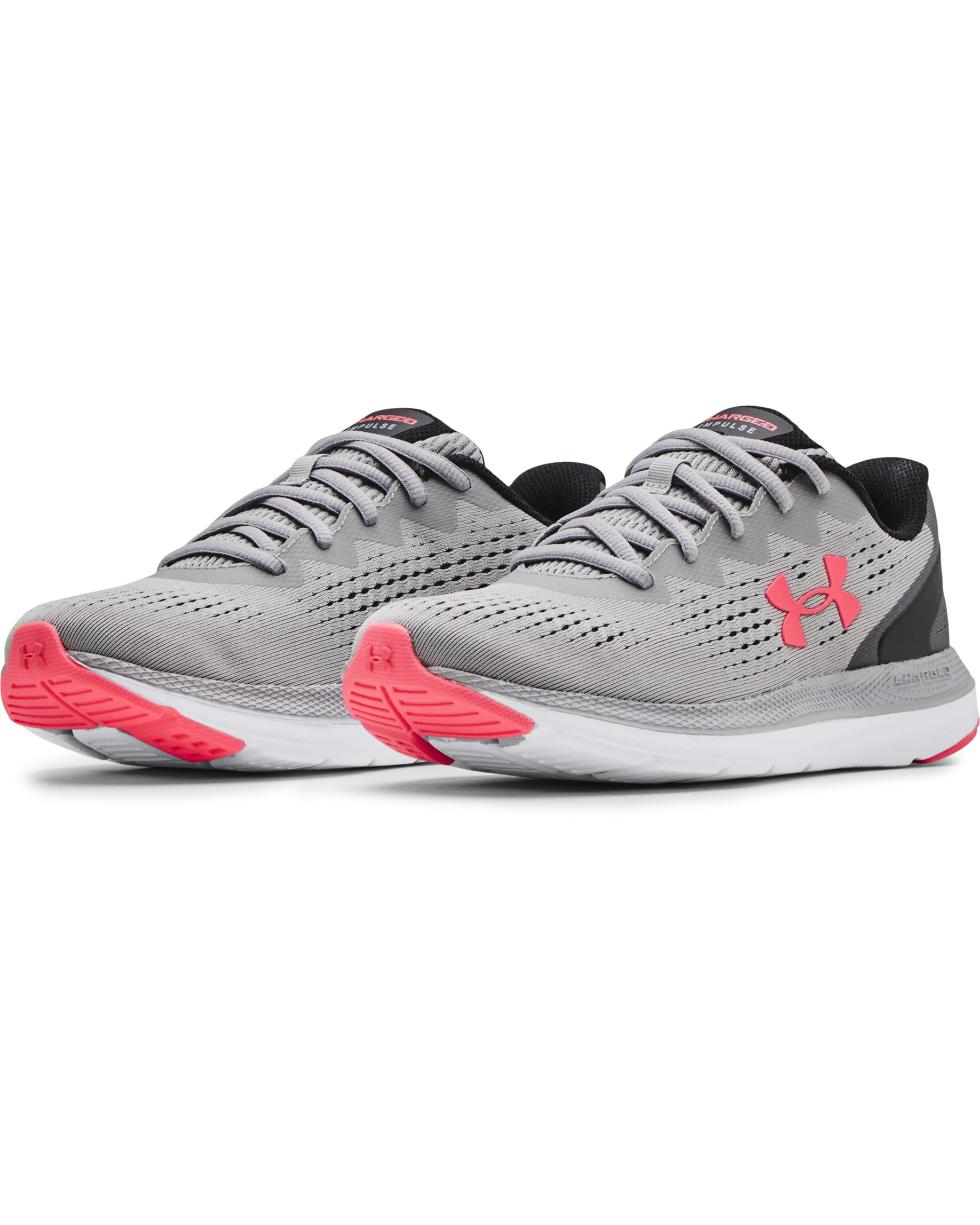 Women's UA Charged Impulse 2 Running Shoes - Image 3