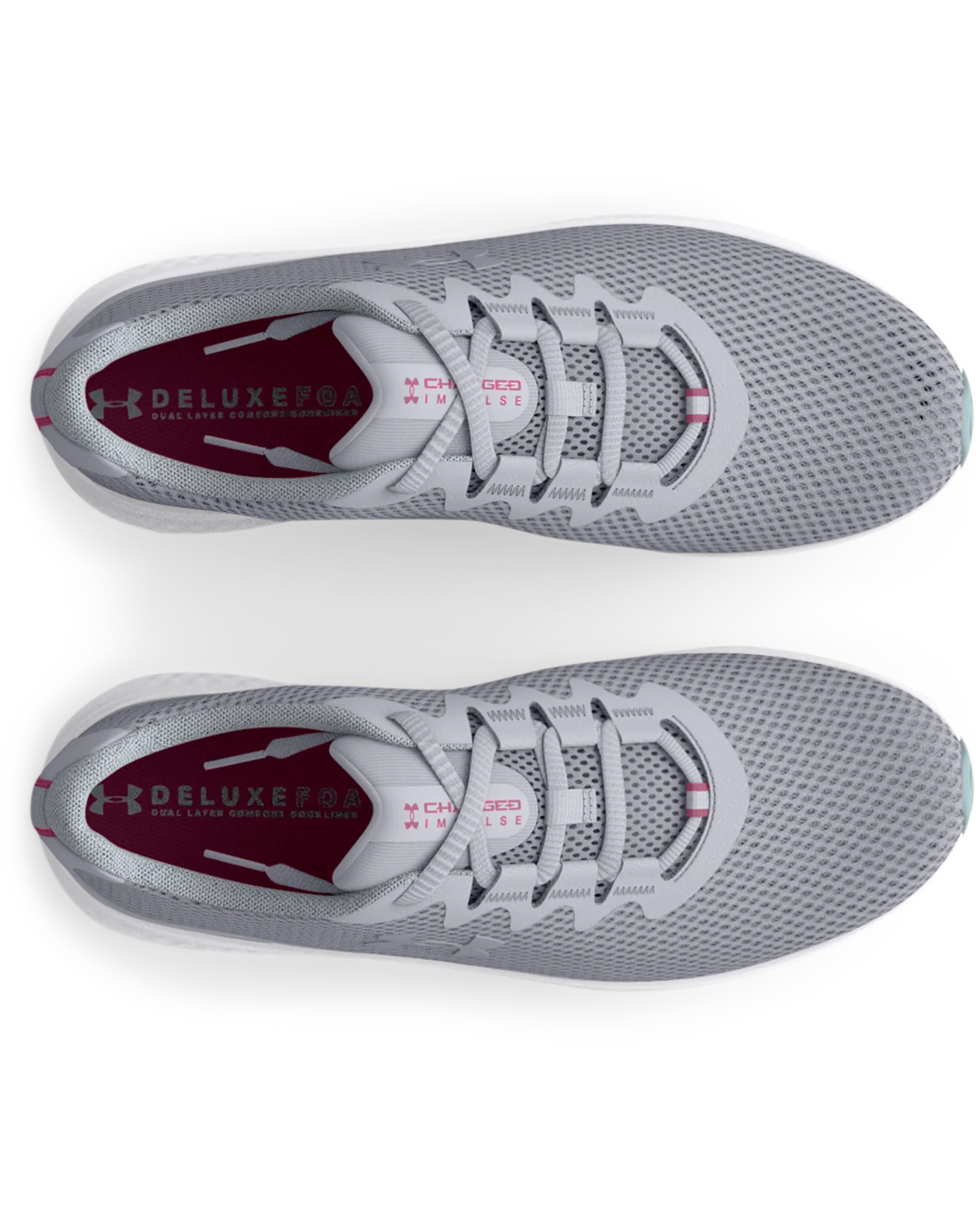 Women's UA Charged Impulse 3 Iridescent Running Shoes - Image 4
