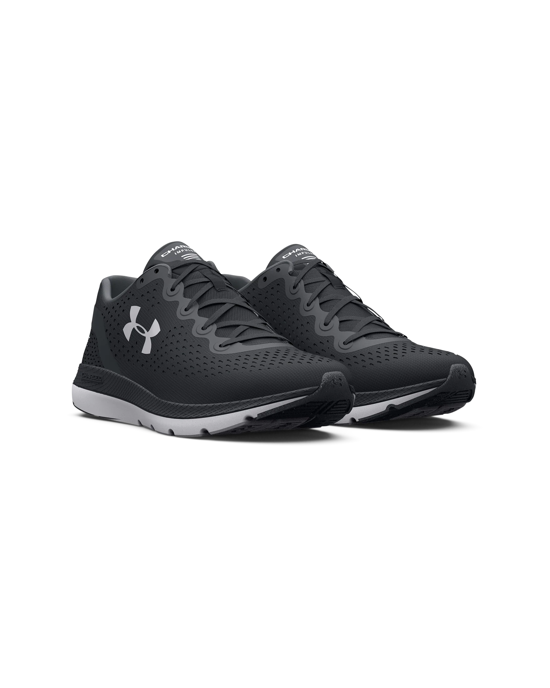 Women's UA Charged Impulse Running Shoes - Image 3
