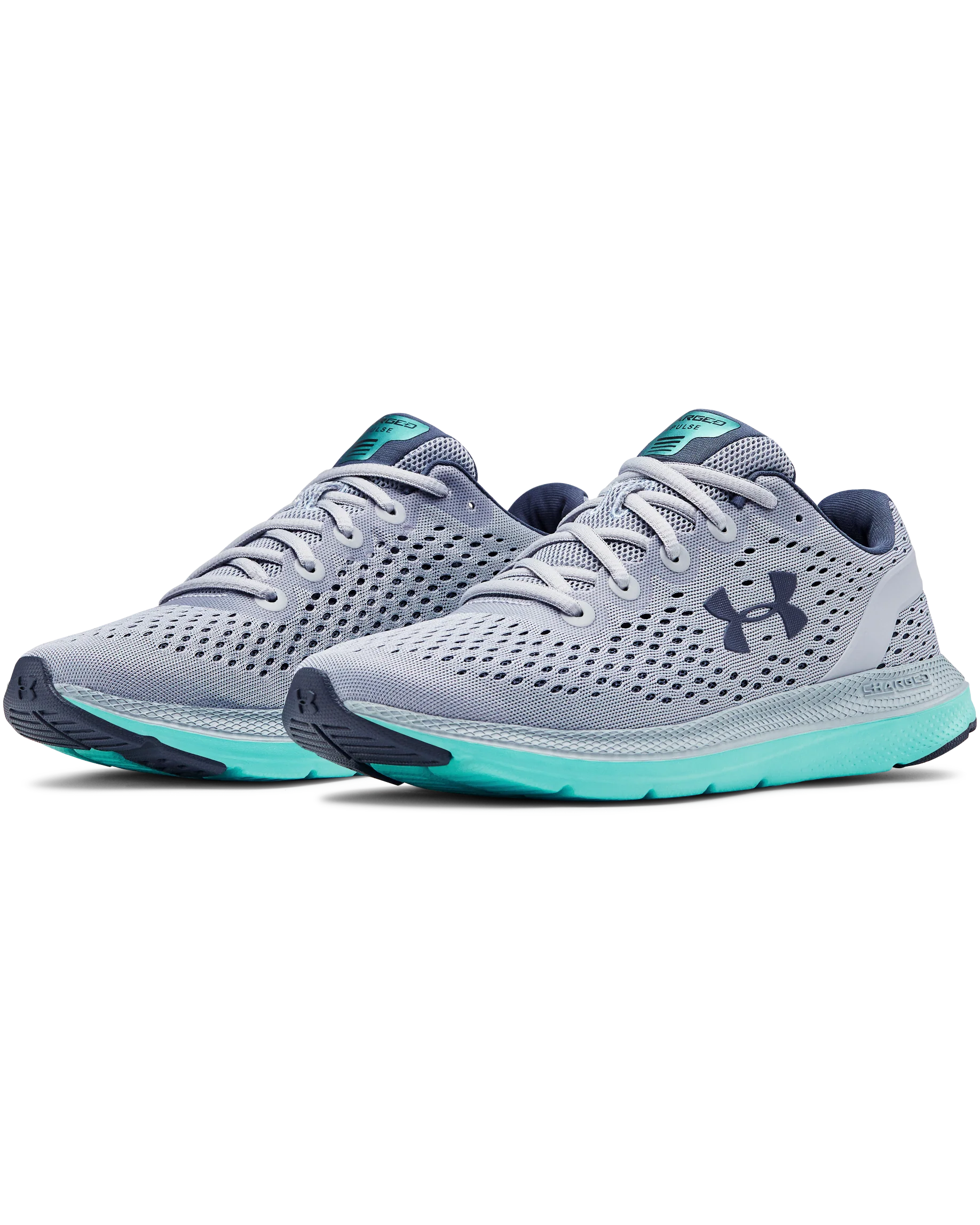 Women's UA Charged Impulse Running Shoes - Image 3