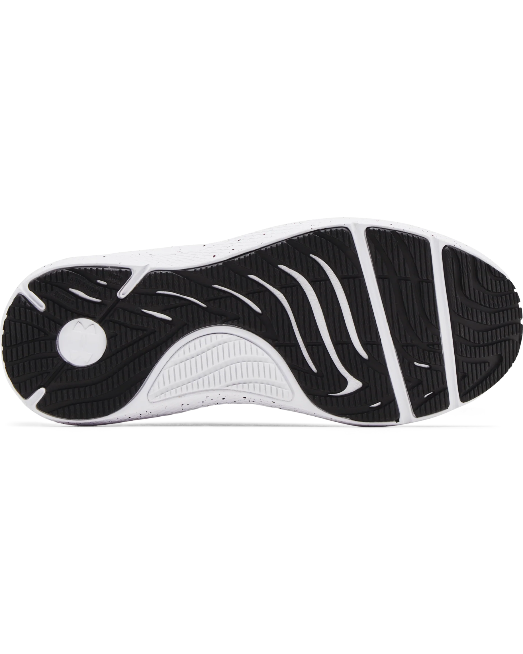 Women's UA Charged Pursuit 2 Big Logo Speckle Running Shoes - Image 5