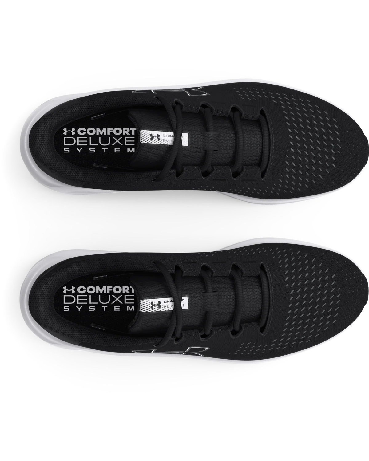 Women's UA Charged Pursuit 3 Big Logo Running Shoes - Image 4