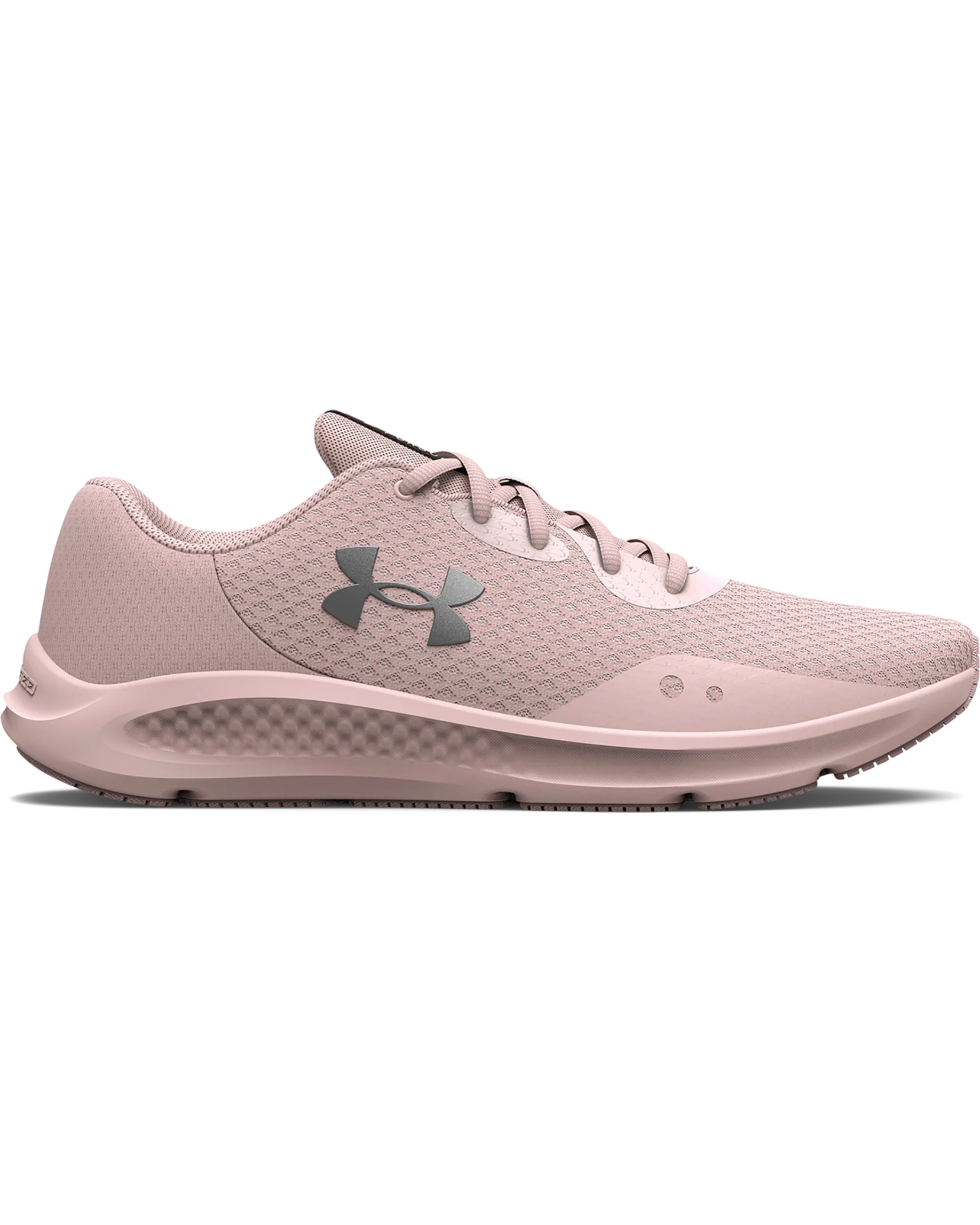Women's UA Charged Pursuit 3 Metallic Running Shoes