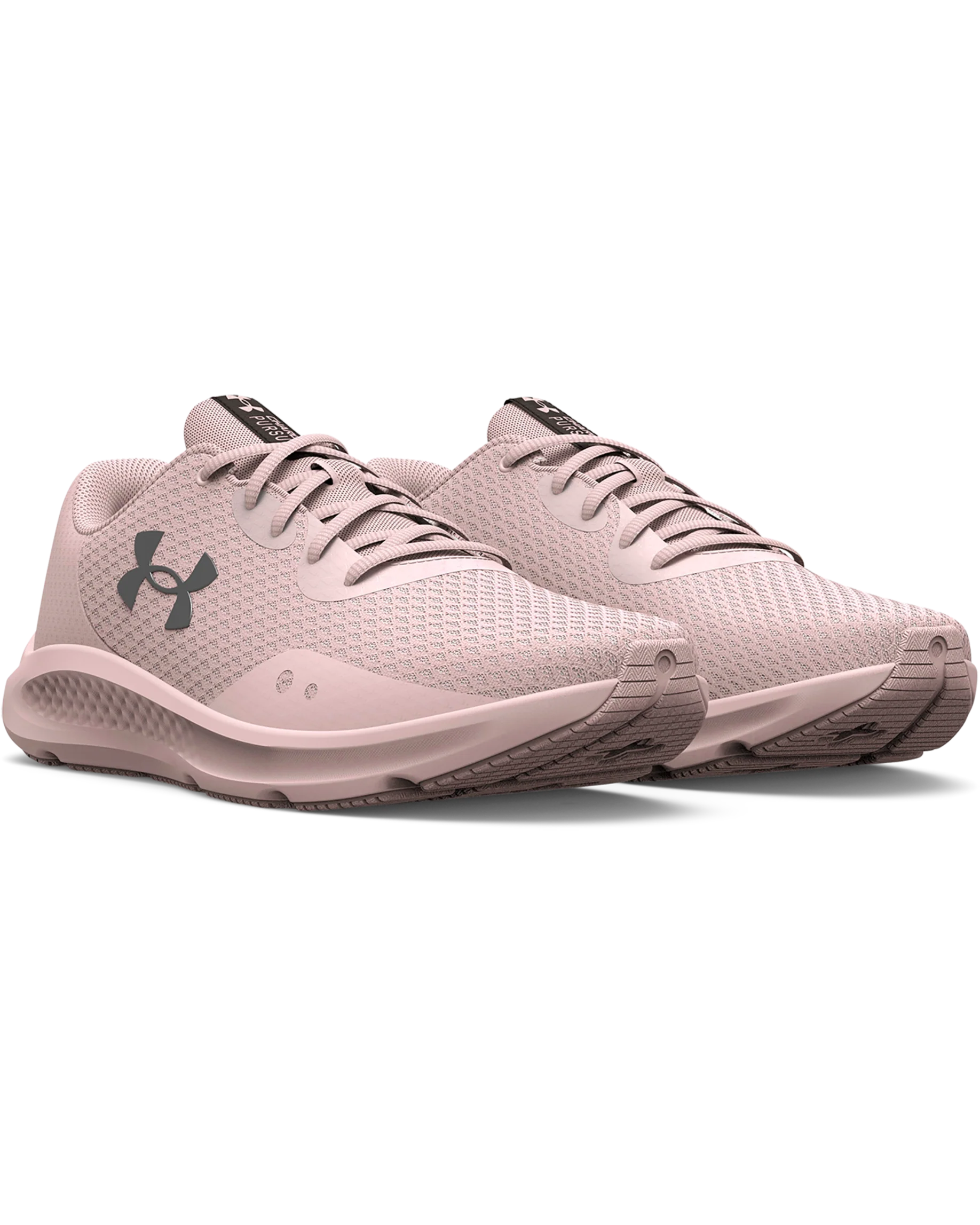 Women's UA Charged Pursuit 3 Metallic Running Shoes - Image 3