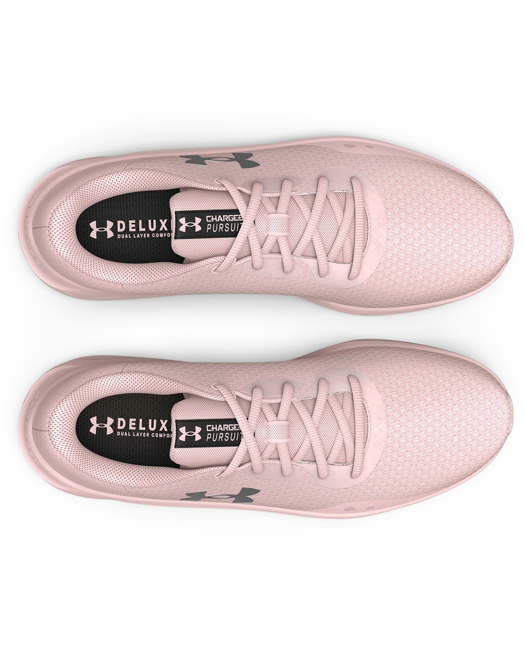 Women's UA Charged Pursuit 3 Metallic Running Shoes - Image 4