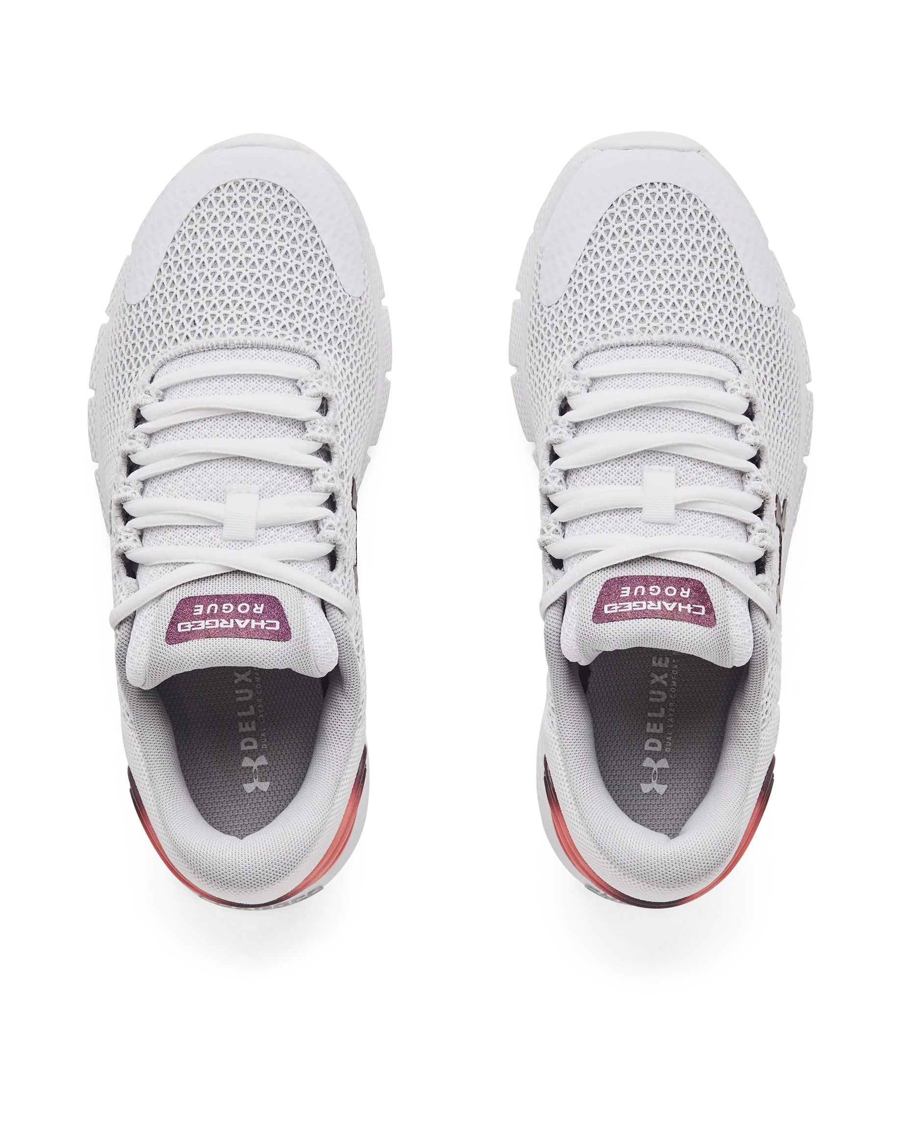 Women's UA Charged Rogue 2.5 Colorshift Running Shoes - Image 4
