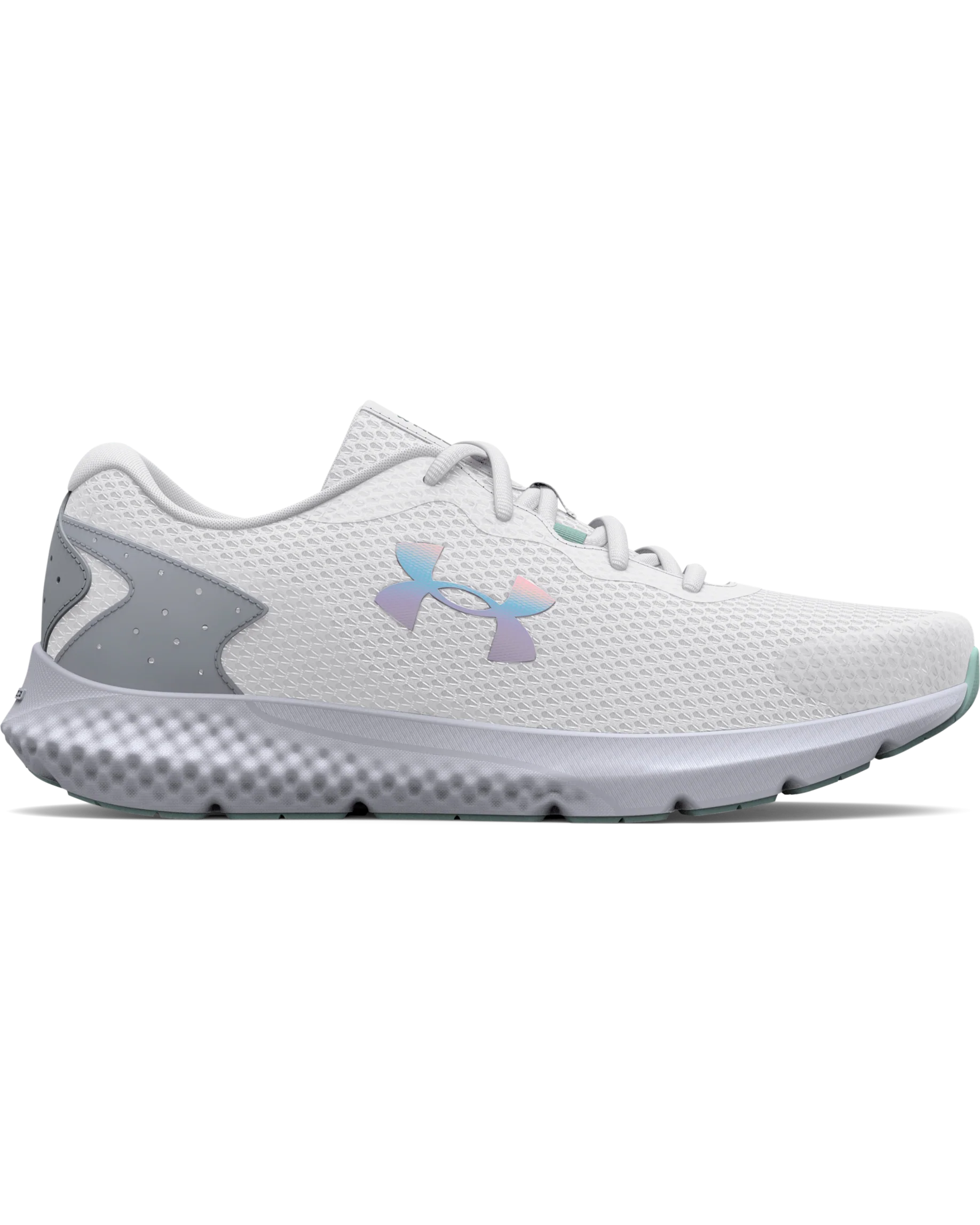 Women's UA Charged Rogue 3 Iridescent Running Shoes