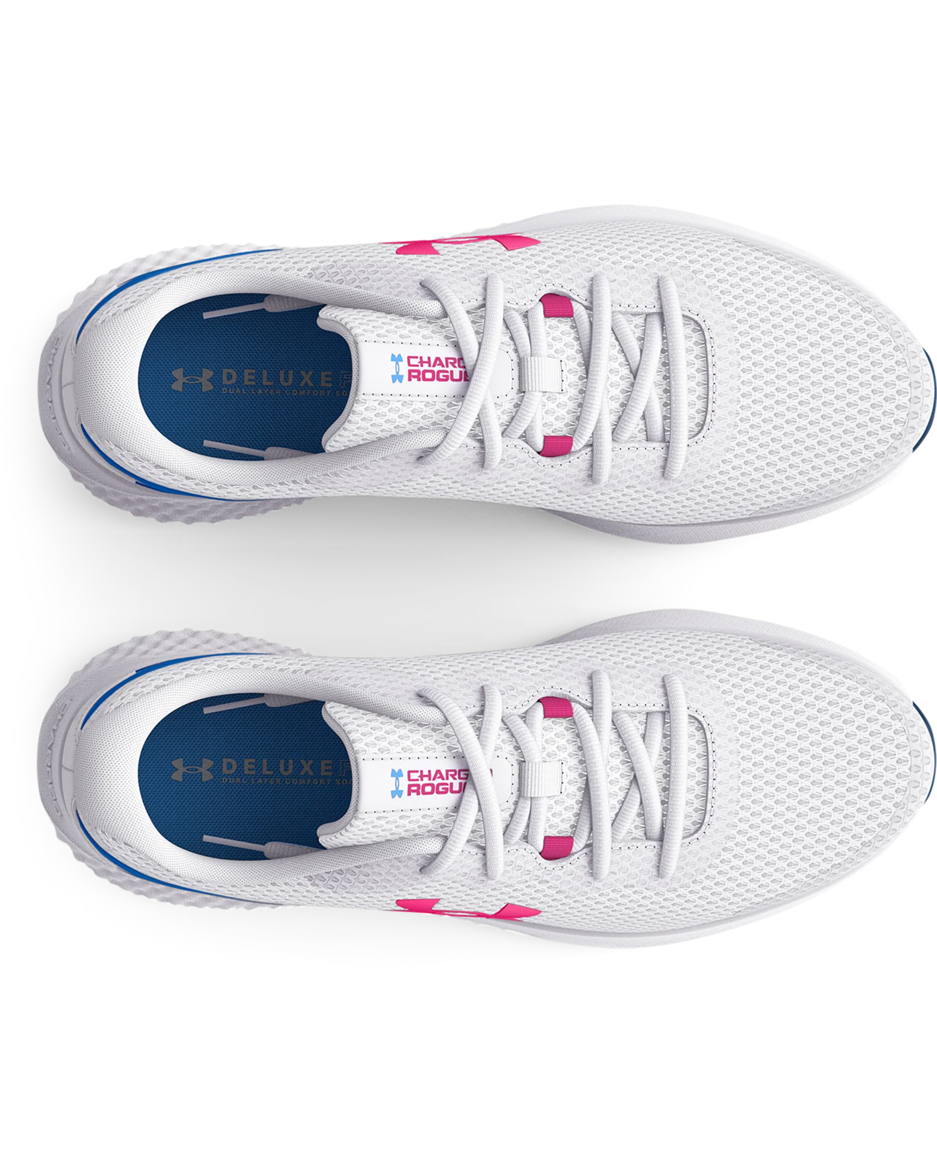 Women's UA Charged Rogue 3 Iridescent Running Shoes - Image 4