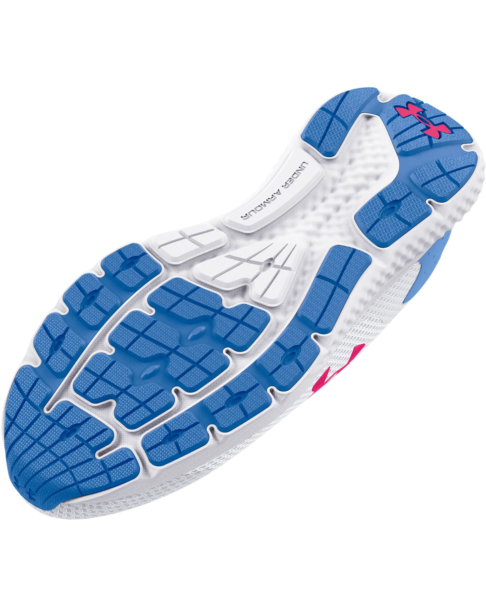 Women's UA Charged Rogue 3 Iridescent Running Shoes - Image 5