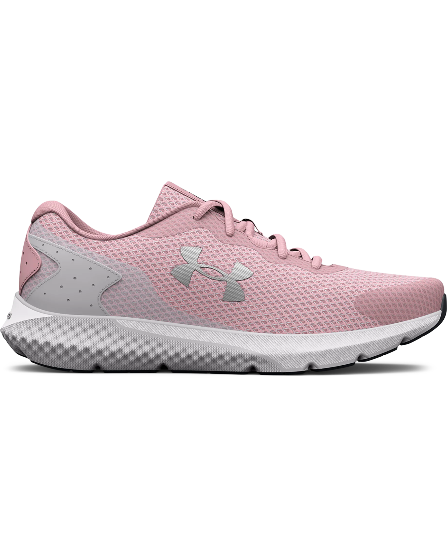 Women's UA Charged Rogue 3 MTLC-PNK shoes