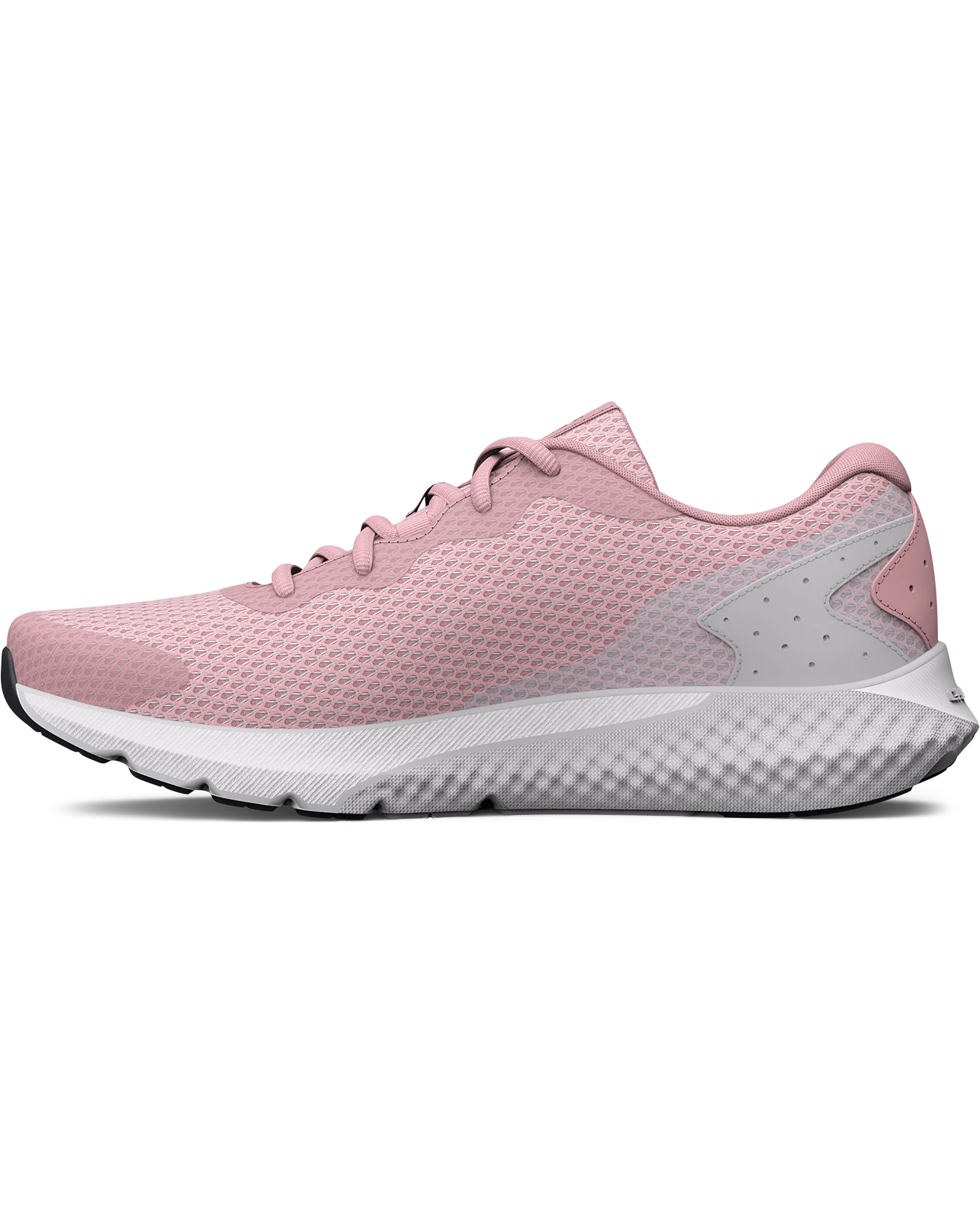 Women's UA Charged Rogue 3 MTLC-PNK shoes - Image 2