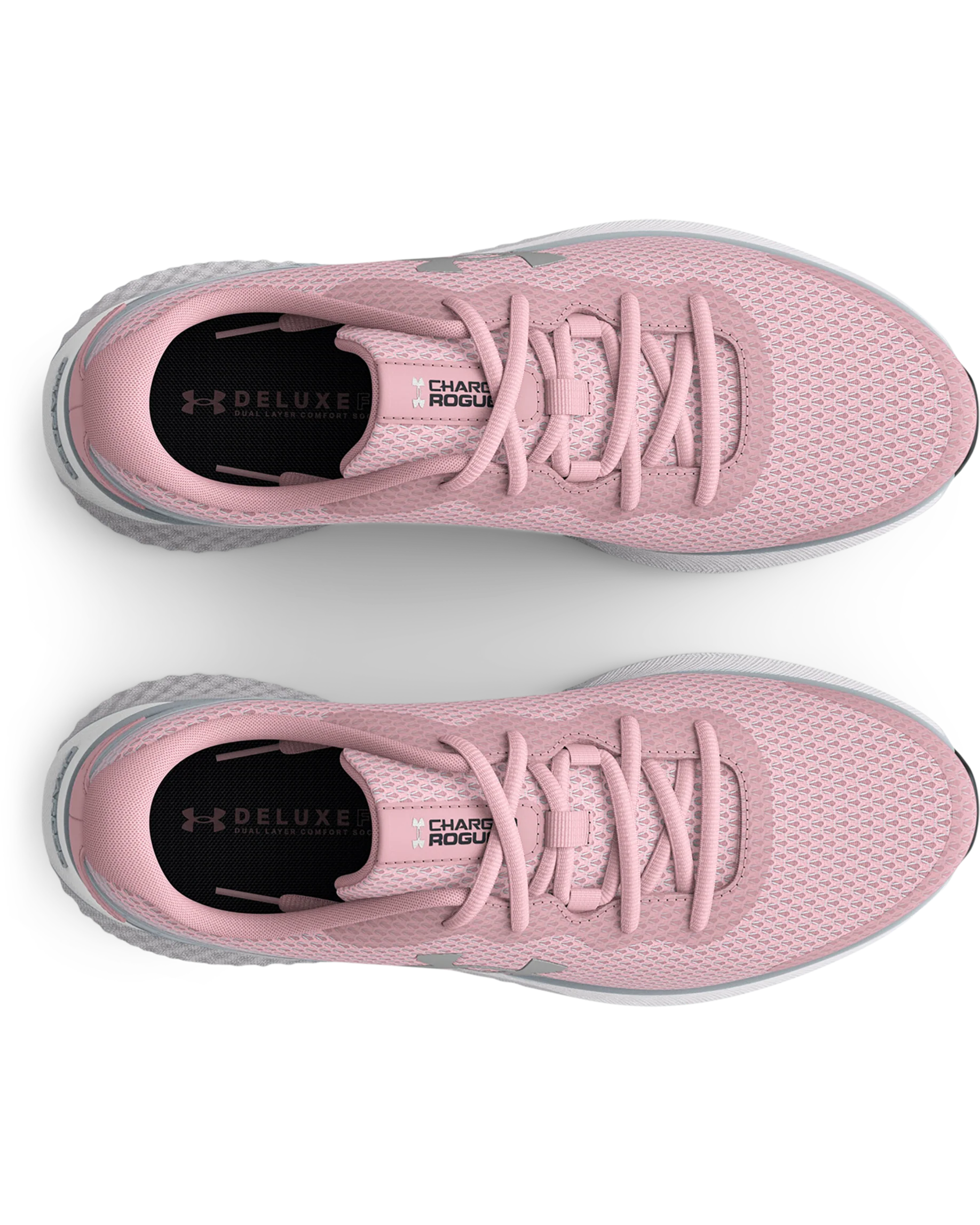 Women's UA Charged Rogue 3 MTLC-PNK shoes - Image 4