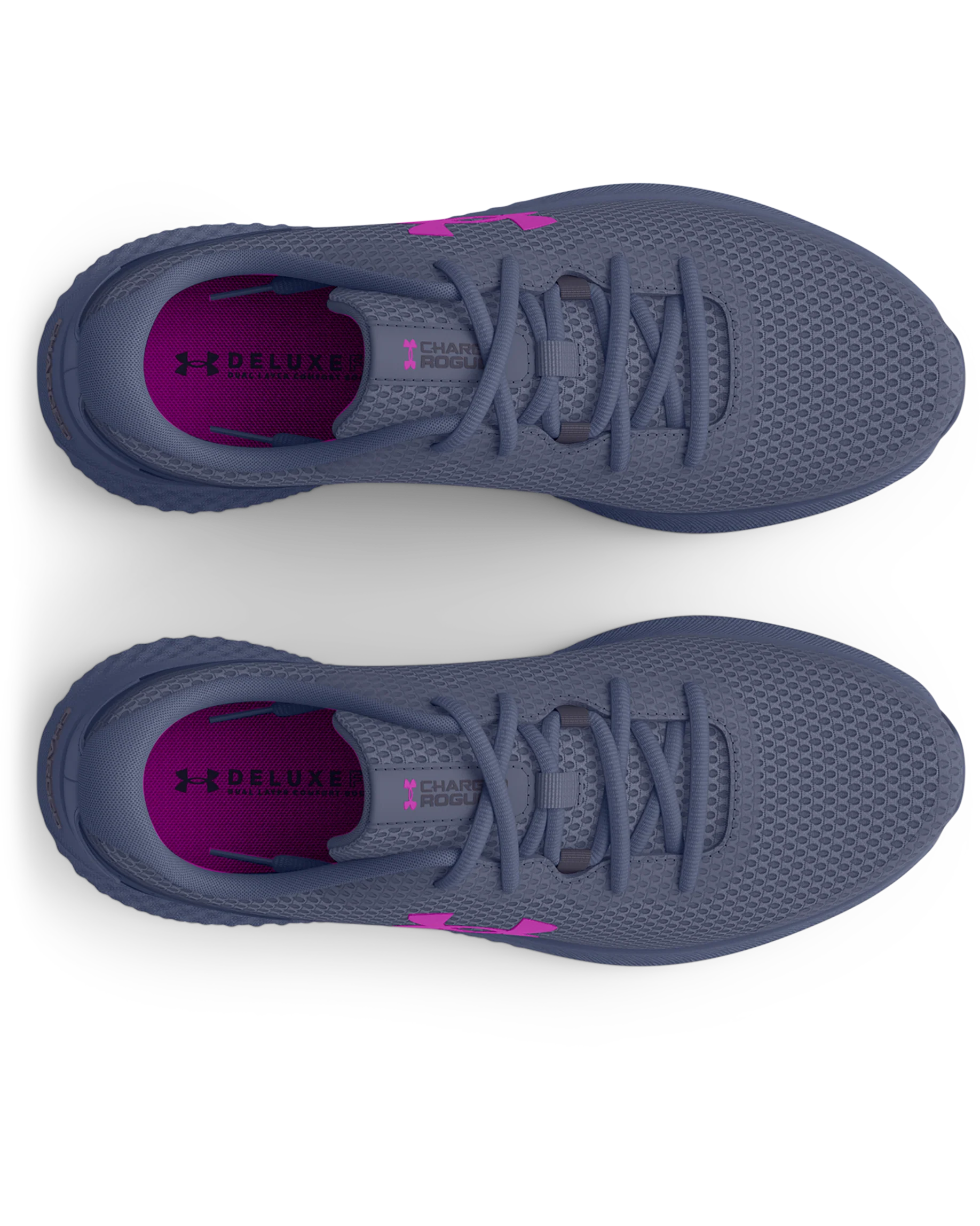 Women's UA Charged Rogue 3 Running Shoes - Image 4