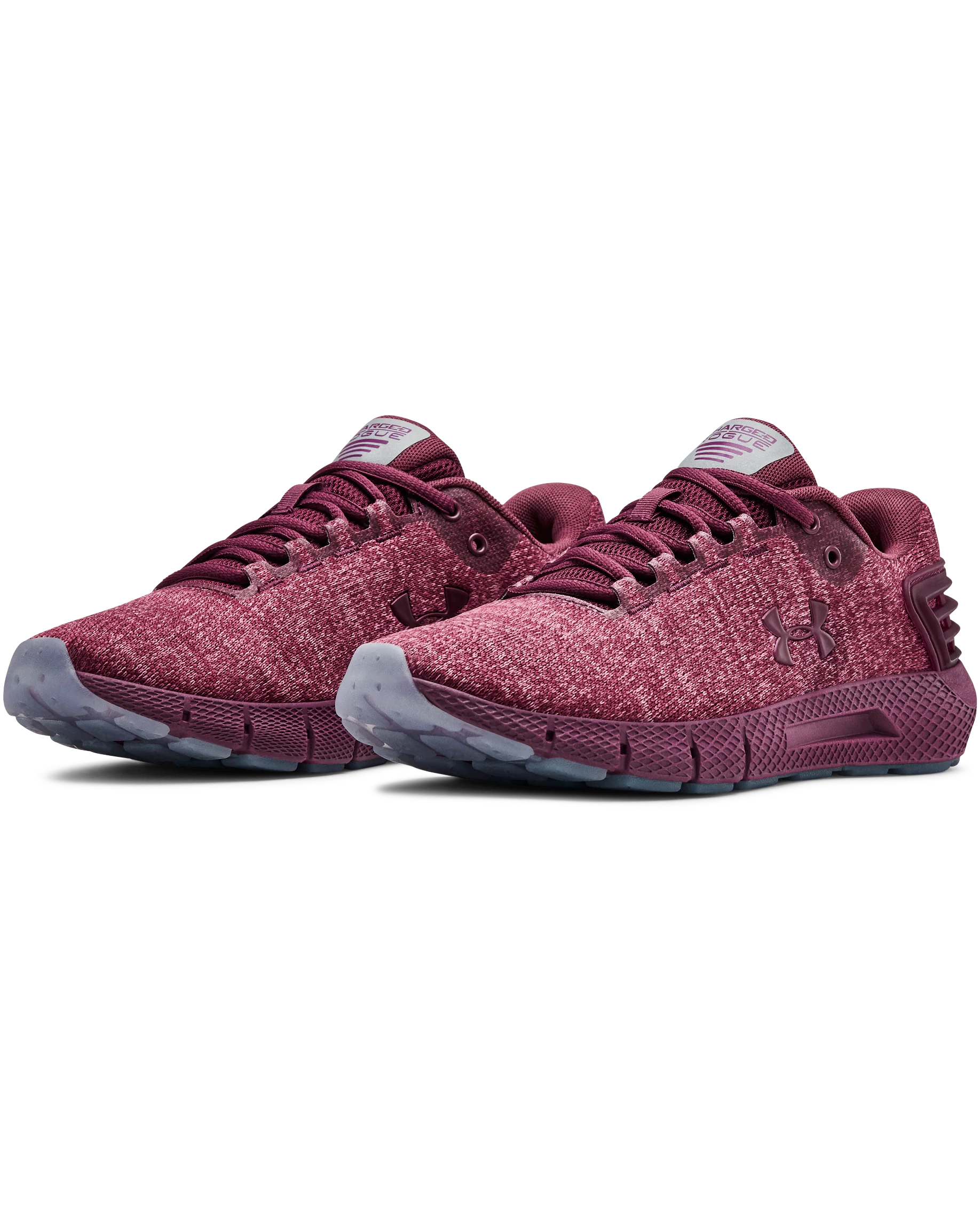 Women's UA Charged Rogue Twist Ice Running Shoes - Image 3