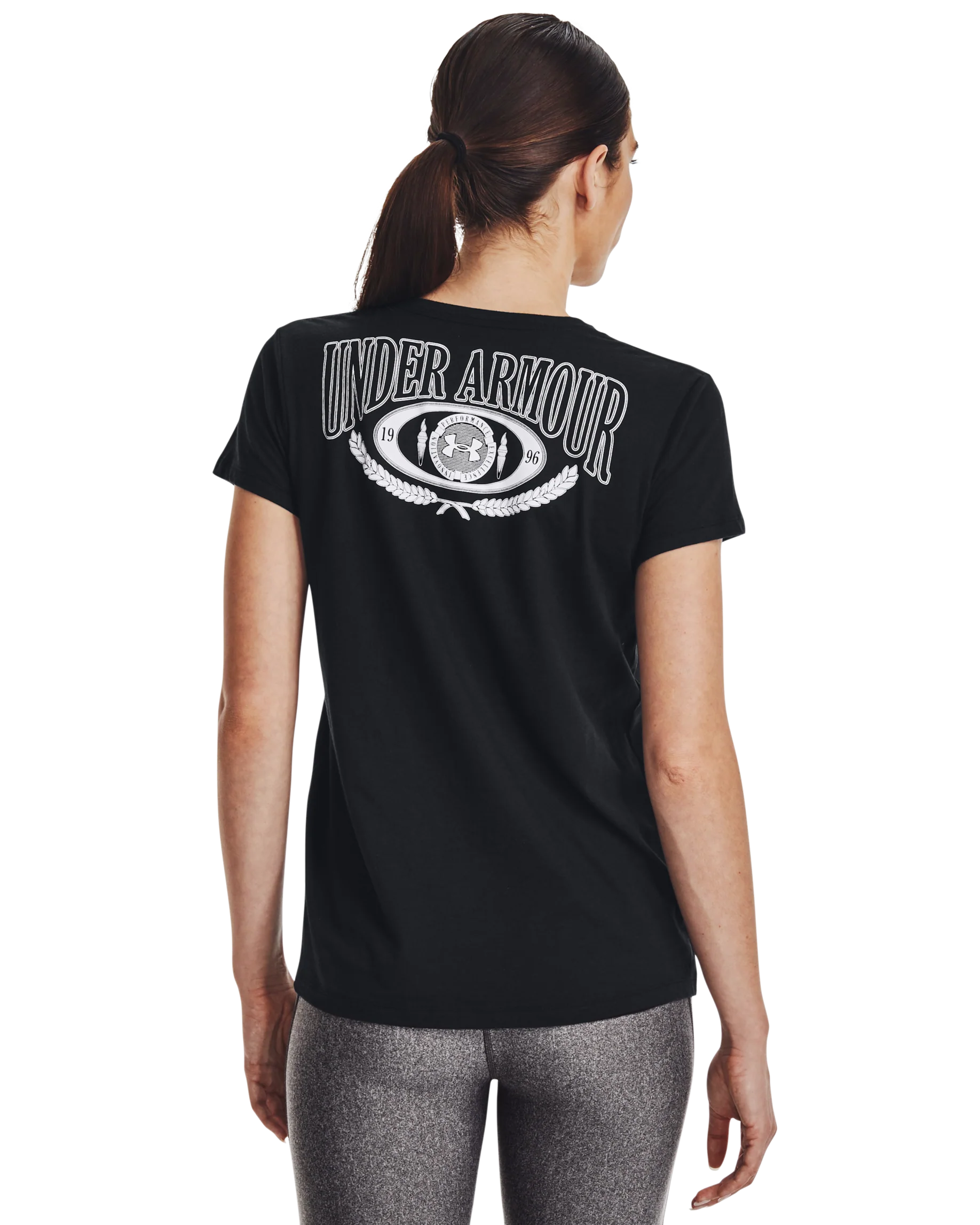 Women's UA Collegiate Varsity Short Sleeve - Image 2