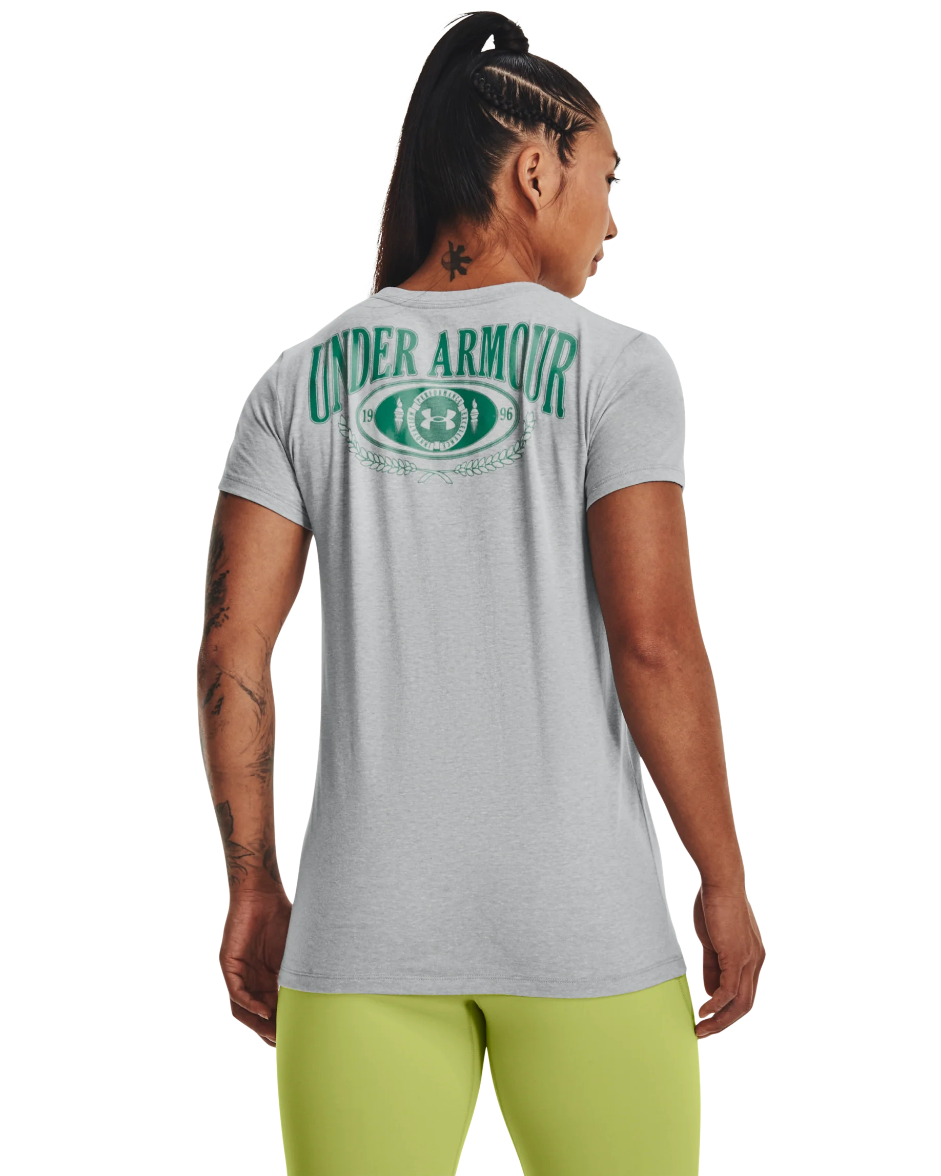 Women's UA Collegiate Varsity Short Sleeve - Image 2